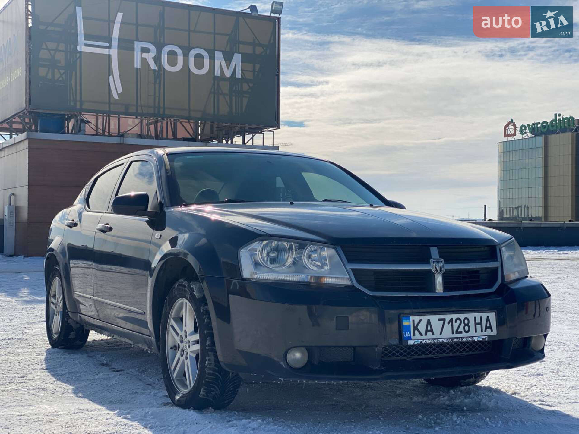 DODGE AVENGER 2008