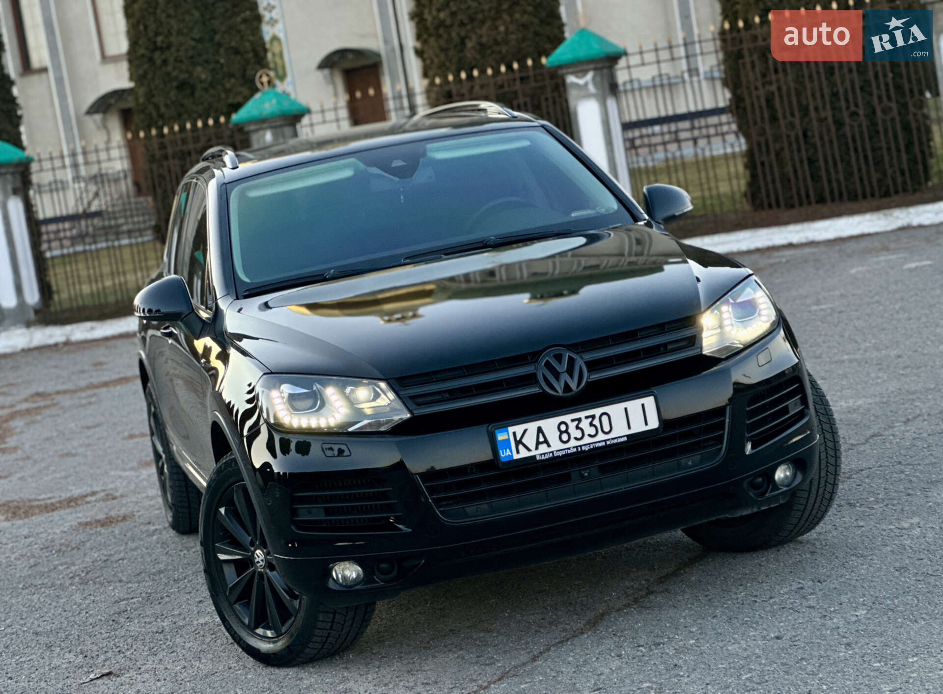 VOLKSWAGEN TOUAREG 2011