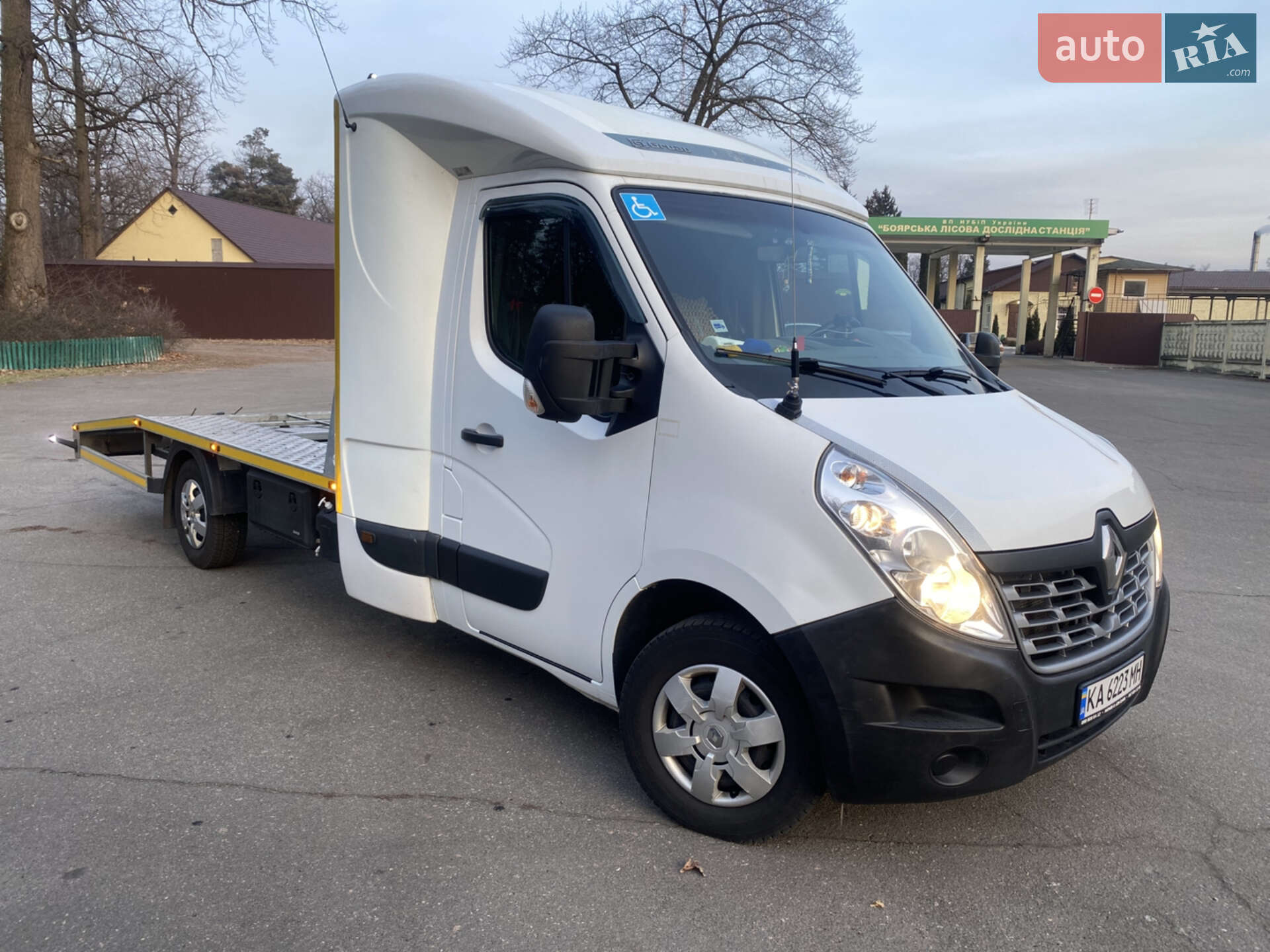 RENAULT MASTER