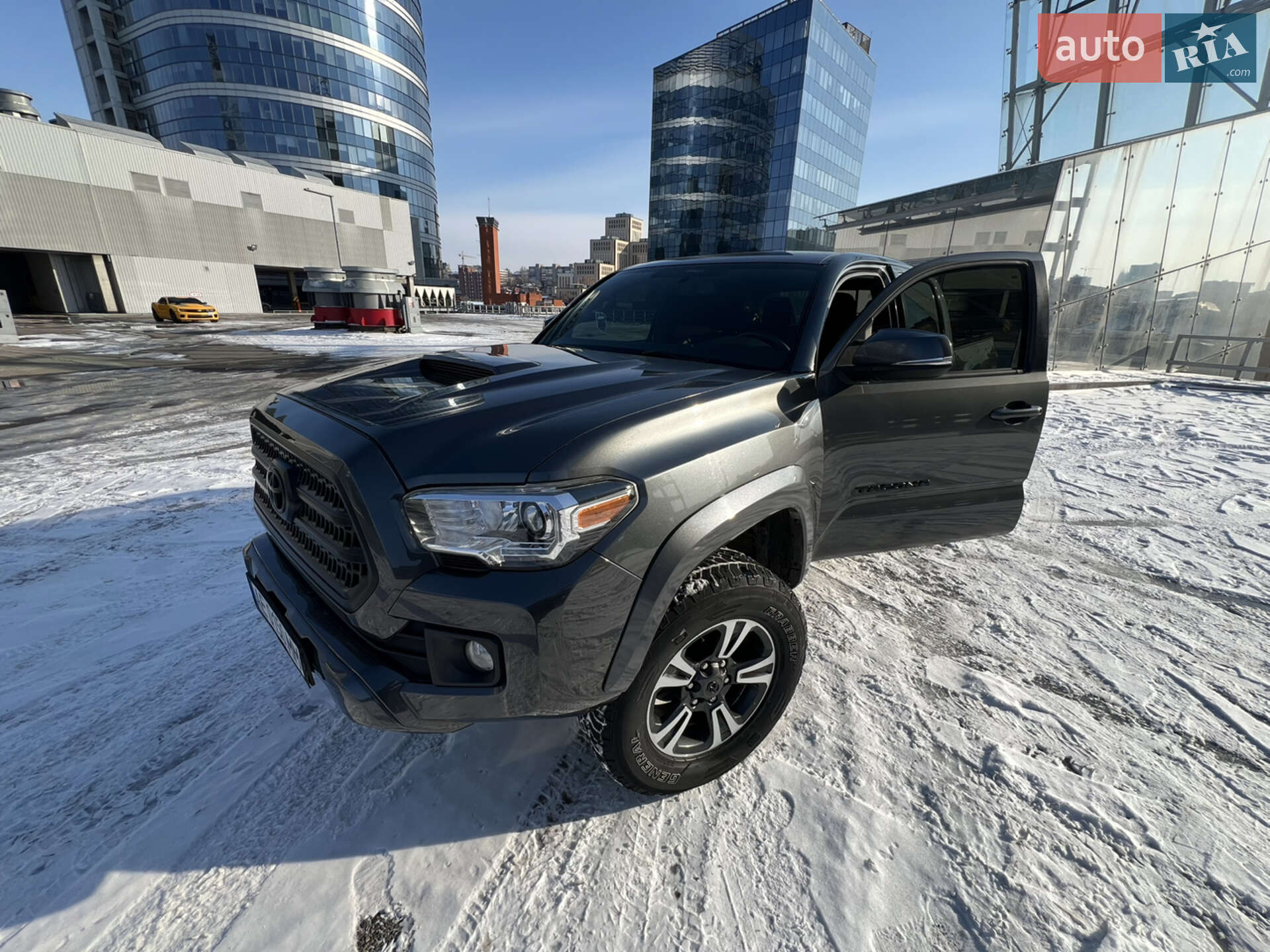 TOYOTA TACOMA 2016