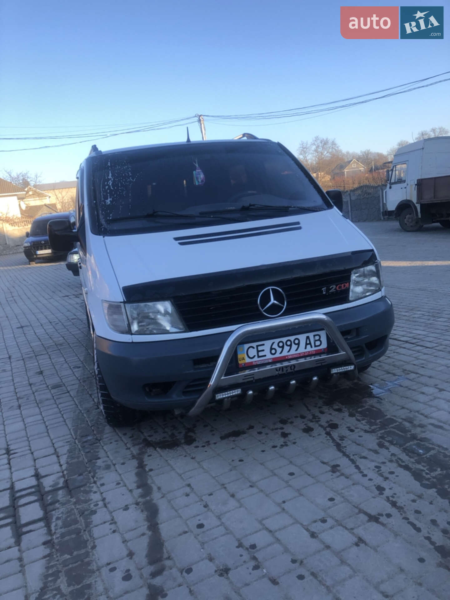 MERCEDES-BENZ VITO 112 CDI 2002