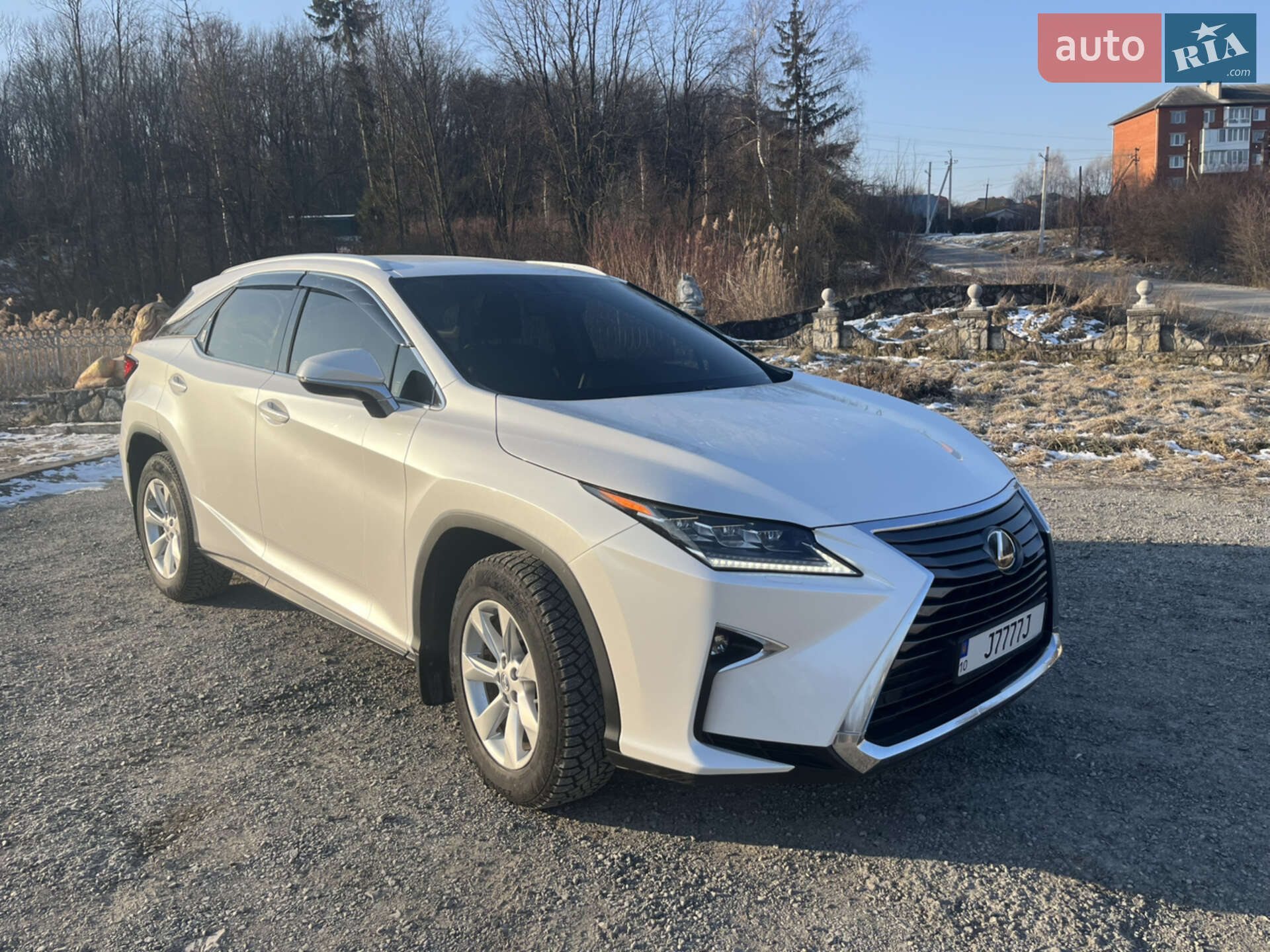 Головне фото звіту автомобіля LEXUS RX 200T 2017