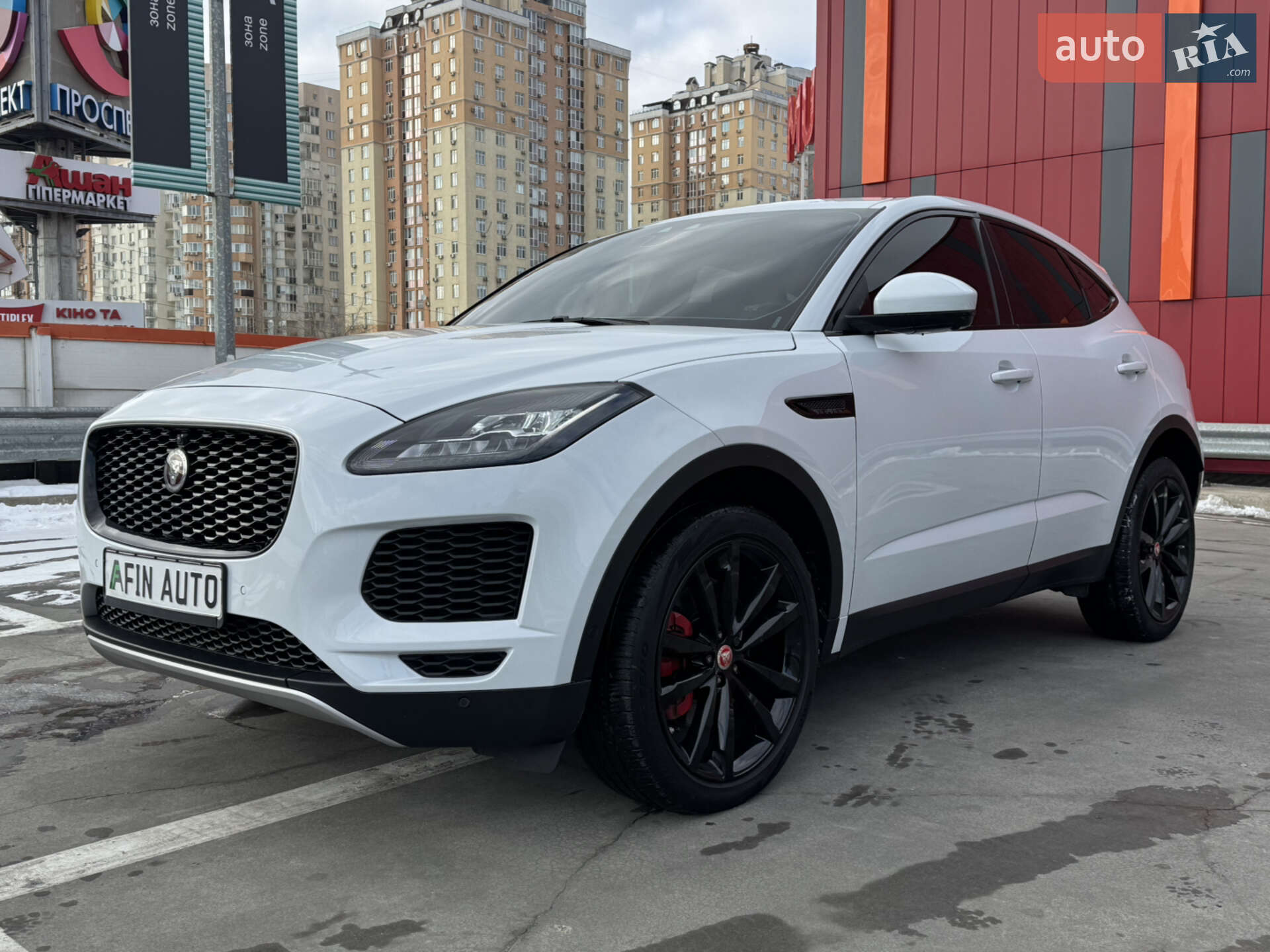 Jaguar E-Pace 2018