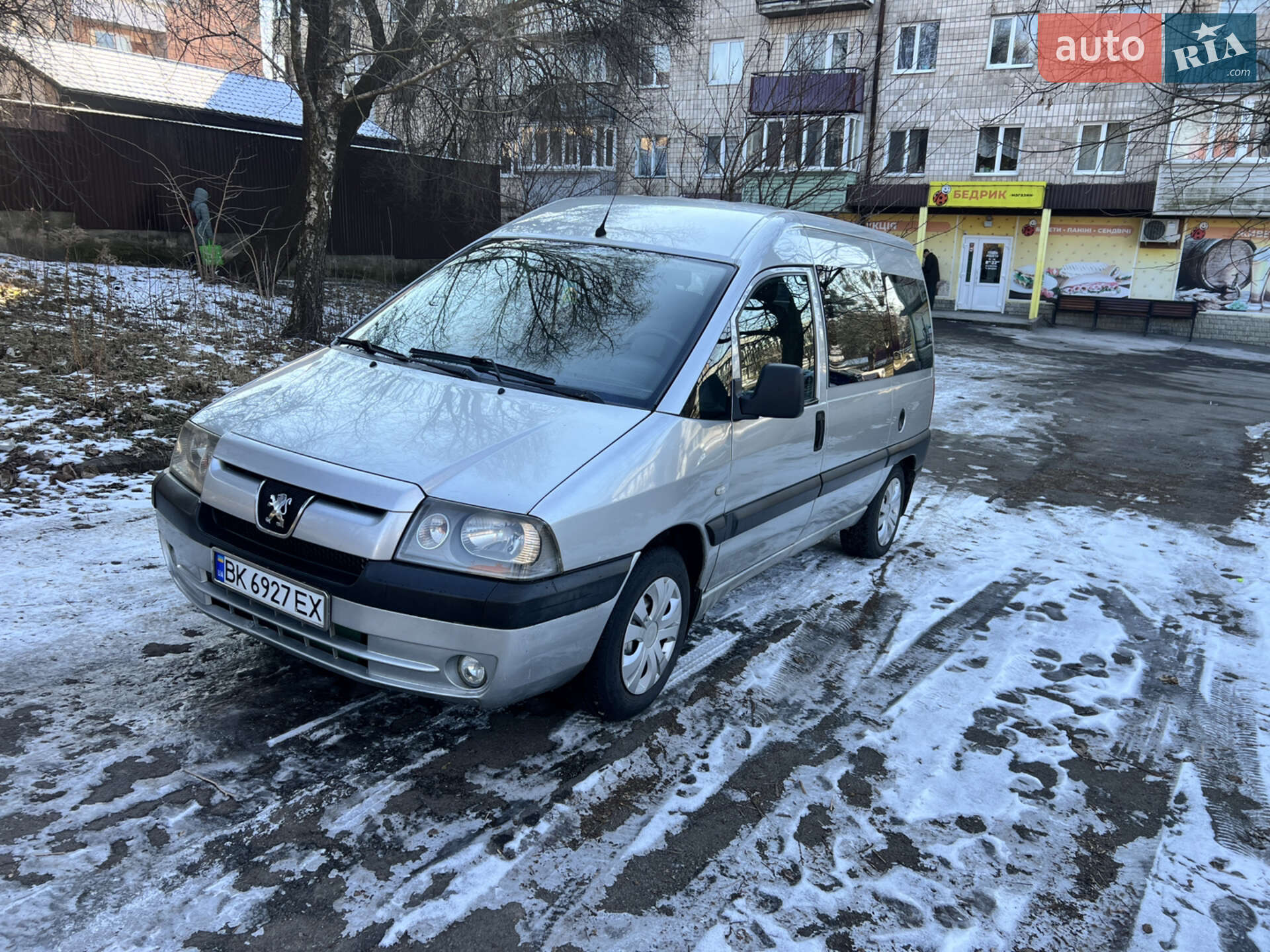 PEUGEOT EXPERT 2004