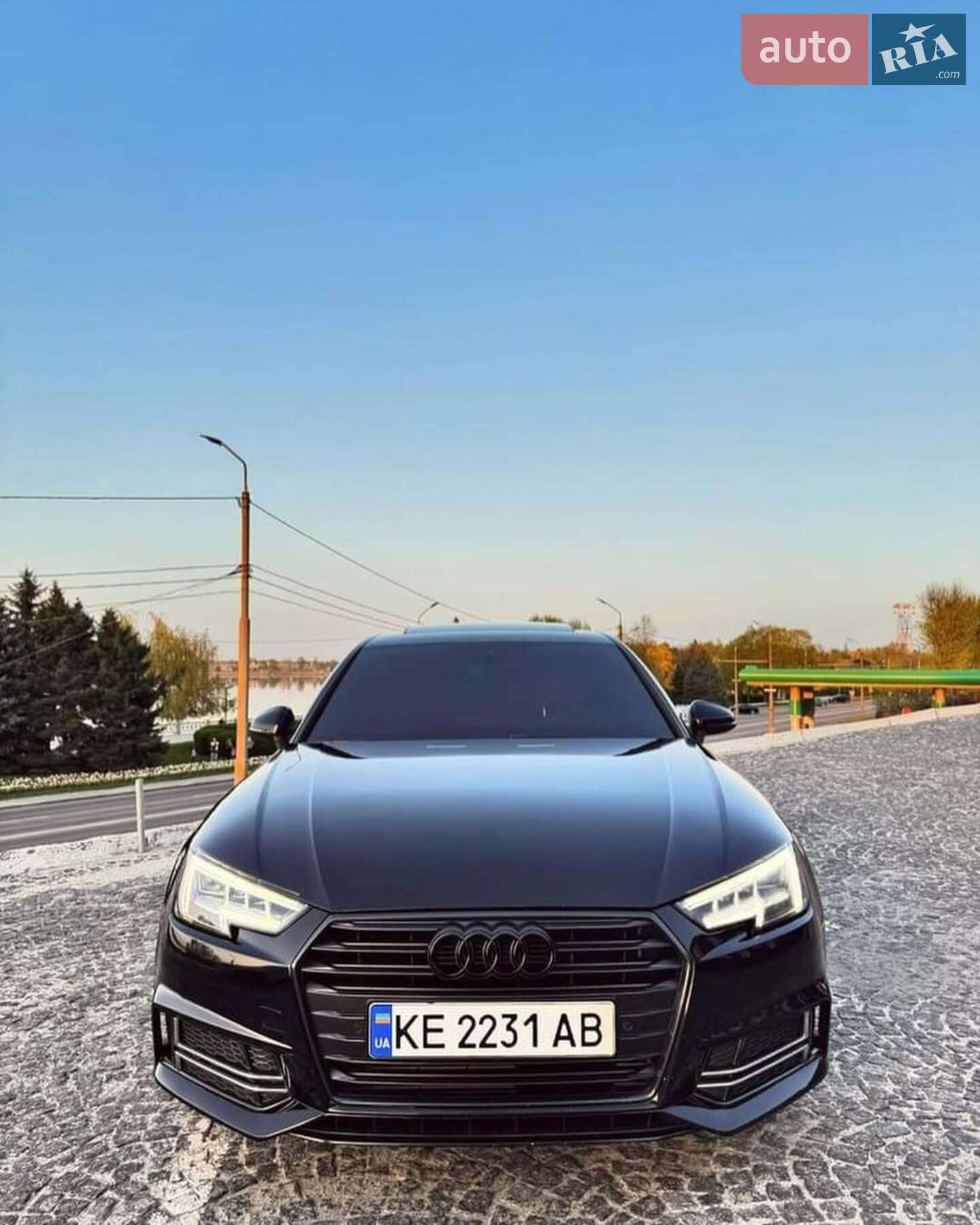 Головне фото звіту автомобіля AUDI A4 2018