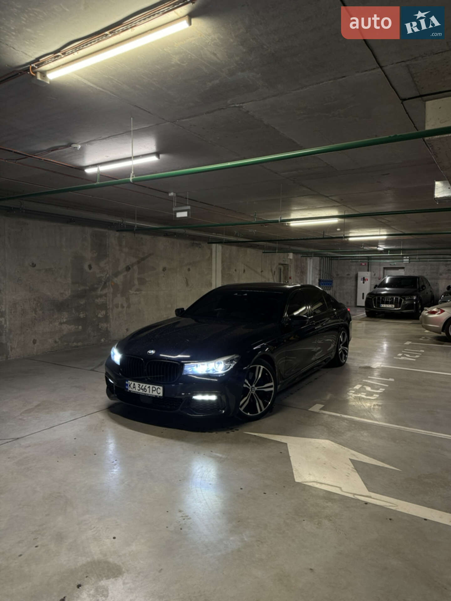 BMW 740I 2015