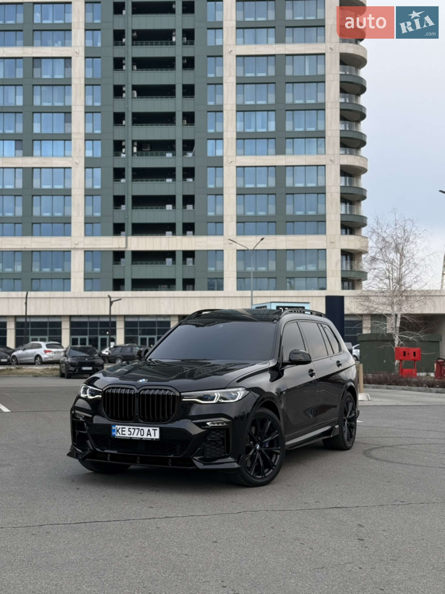 BMW X7 2021