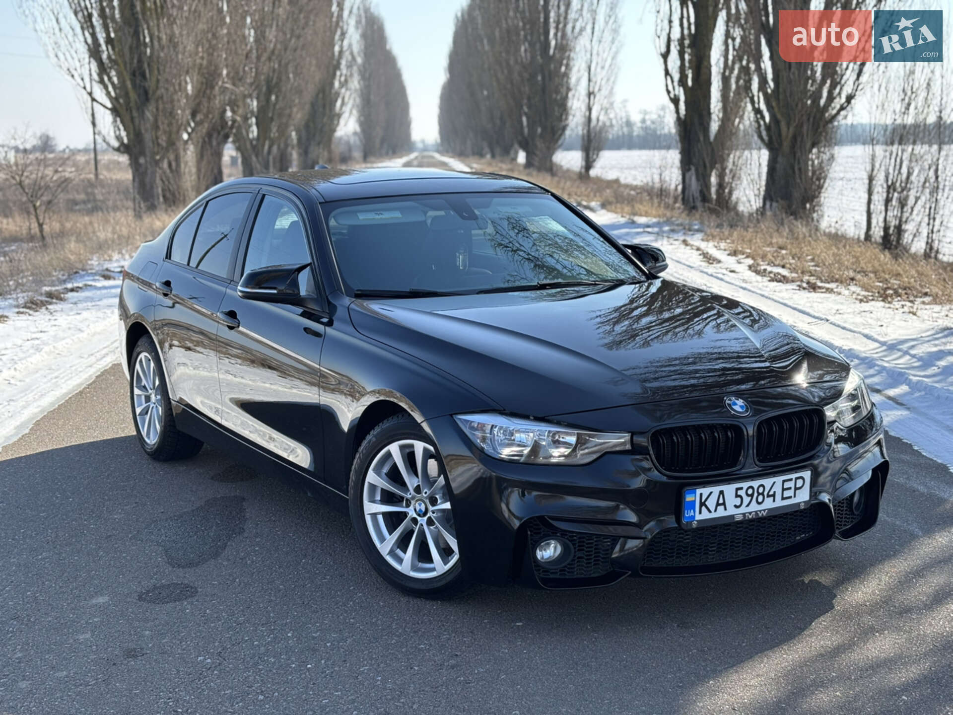 BMW 320I 2016
