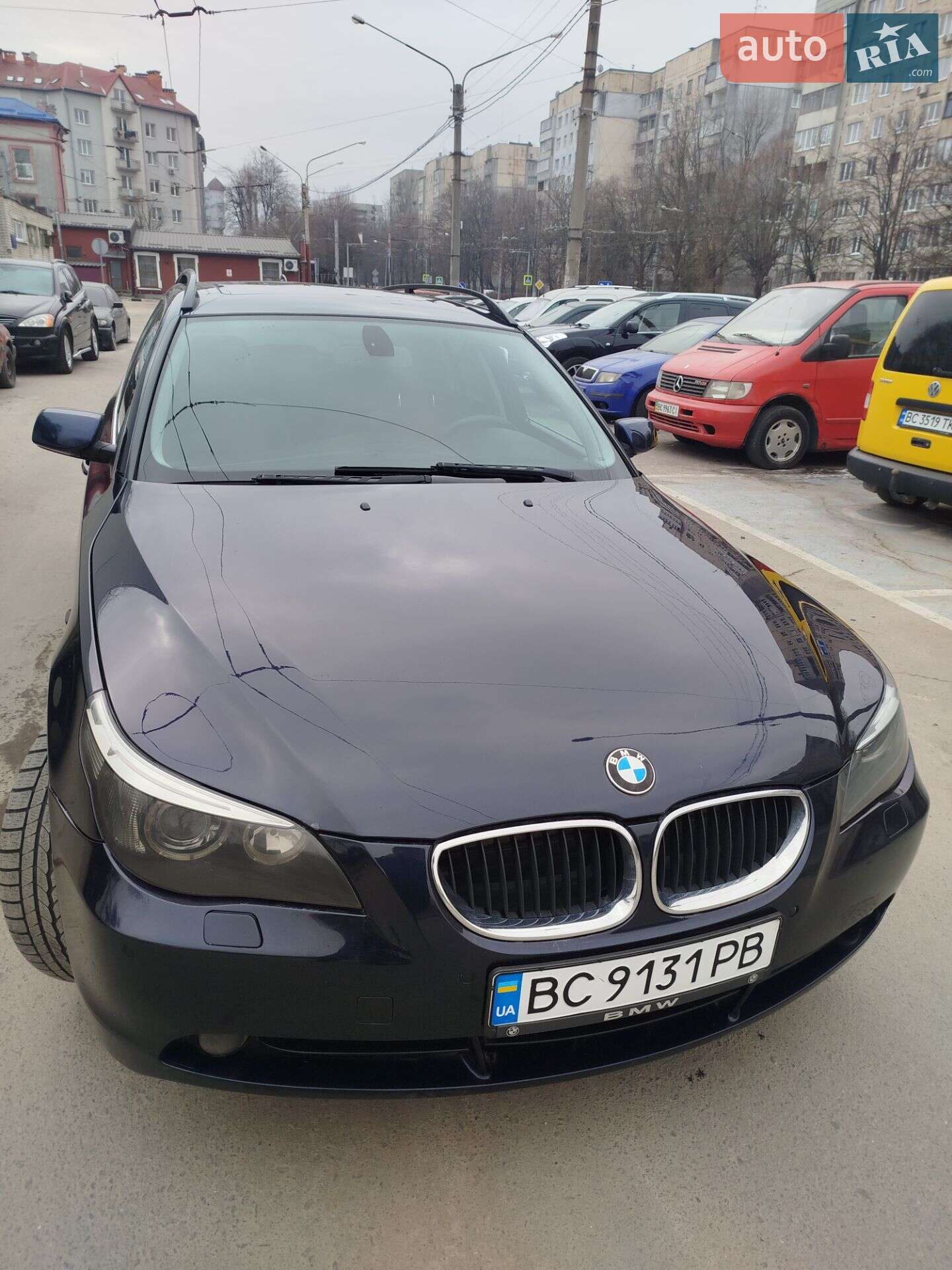 BMW 5 Series 2004