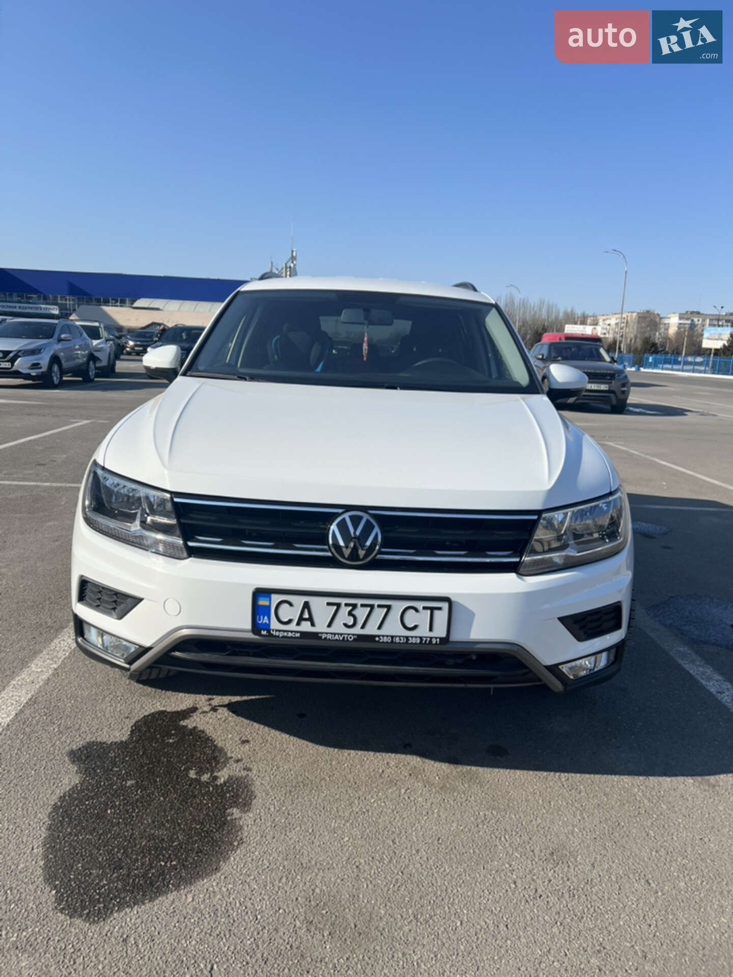 VOLKSWAGEN TIGUAN 2019