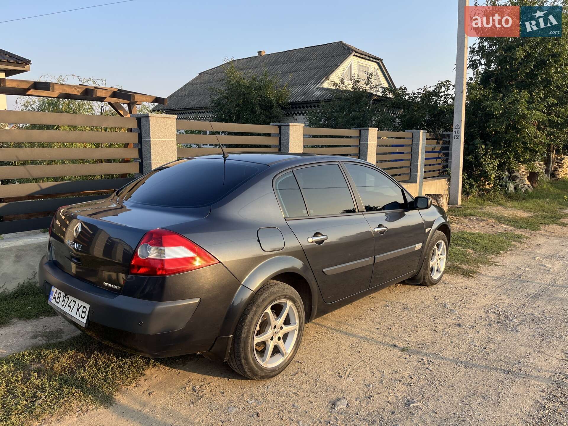 RENAULT MEGANE 2006
