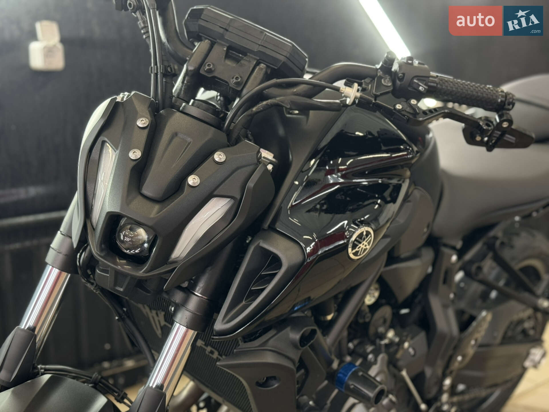 YAMAHA MT 07 2022