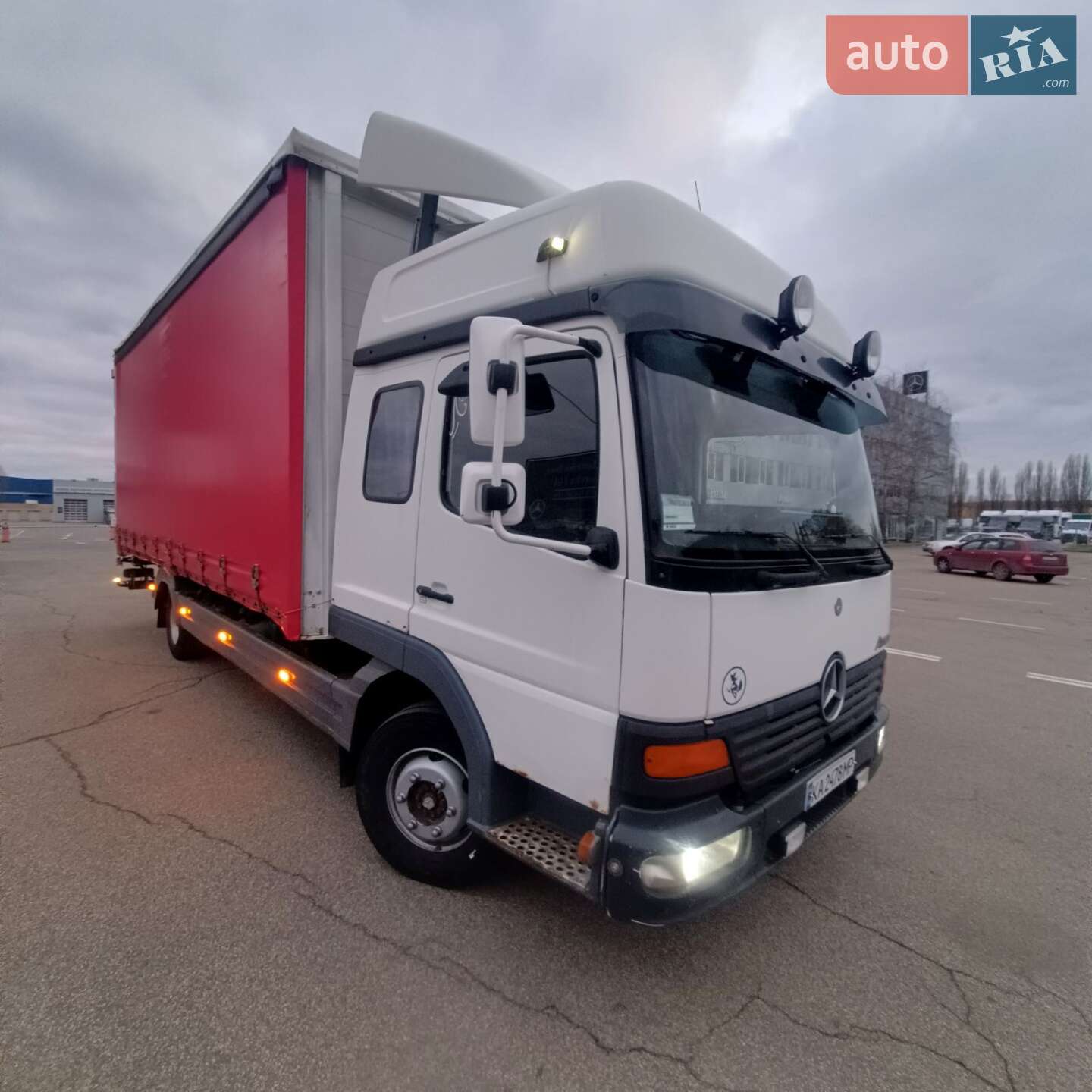 MERCEDES-BENZ ATEGO 2000