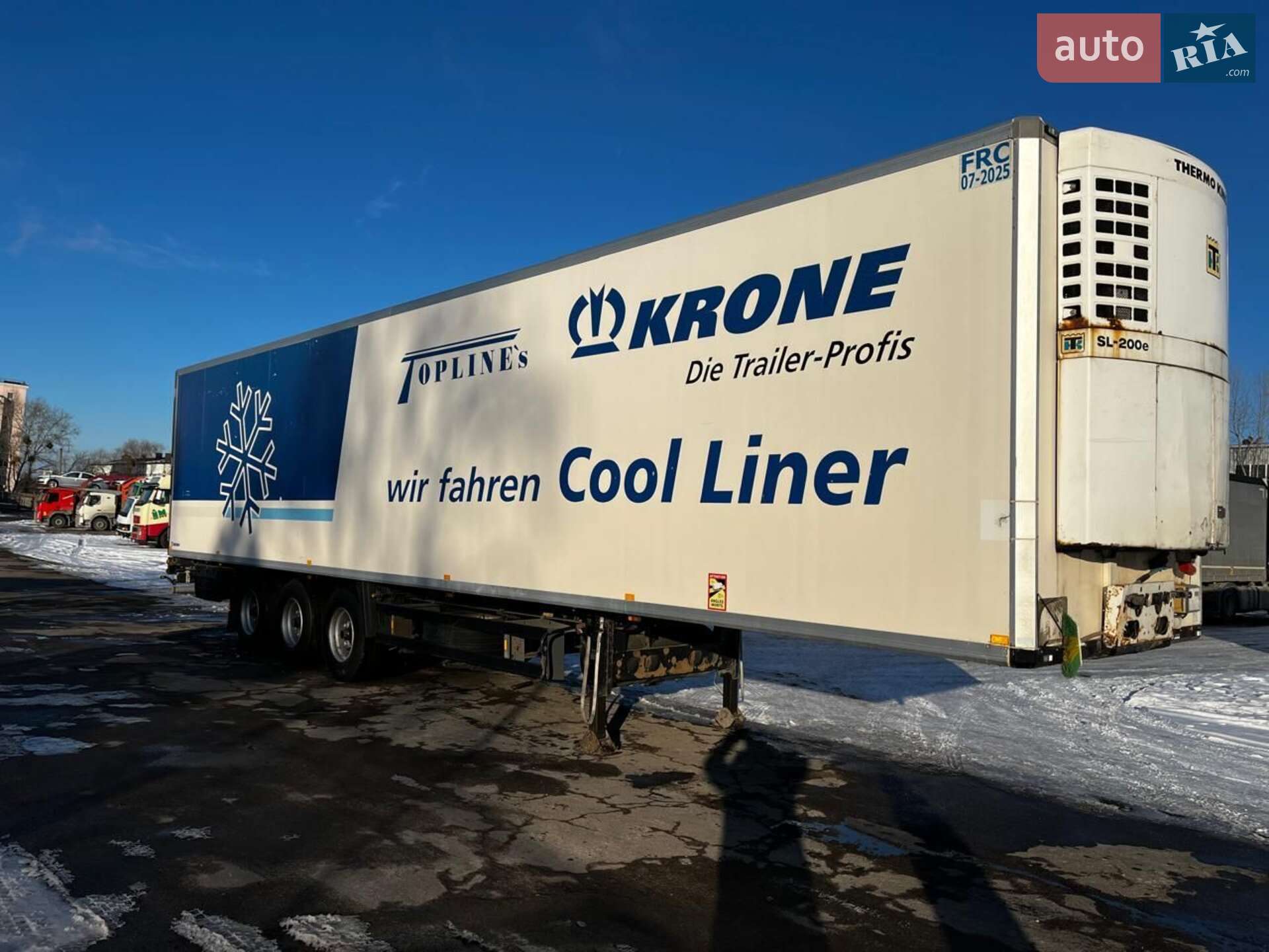 KRONE SDR 27 2007
