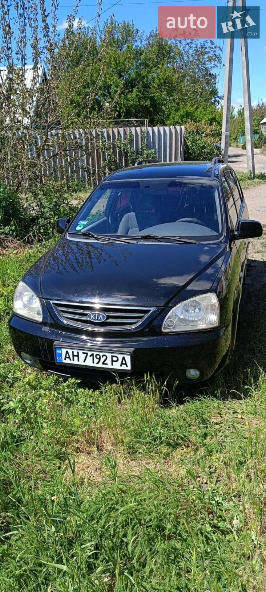 KIA CARENS 2003
