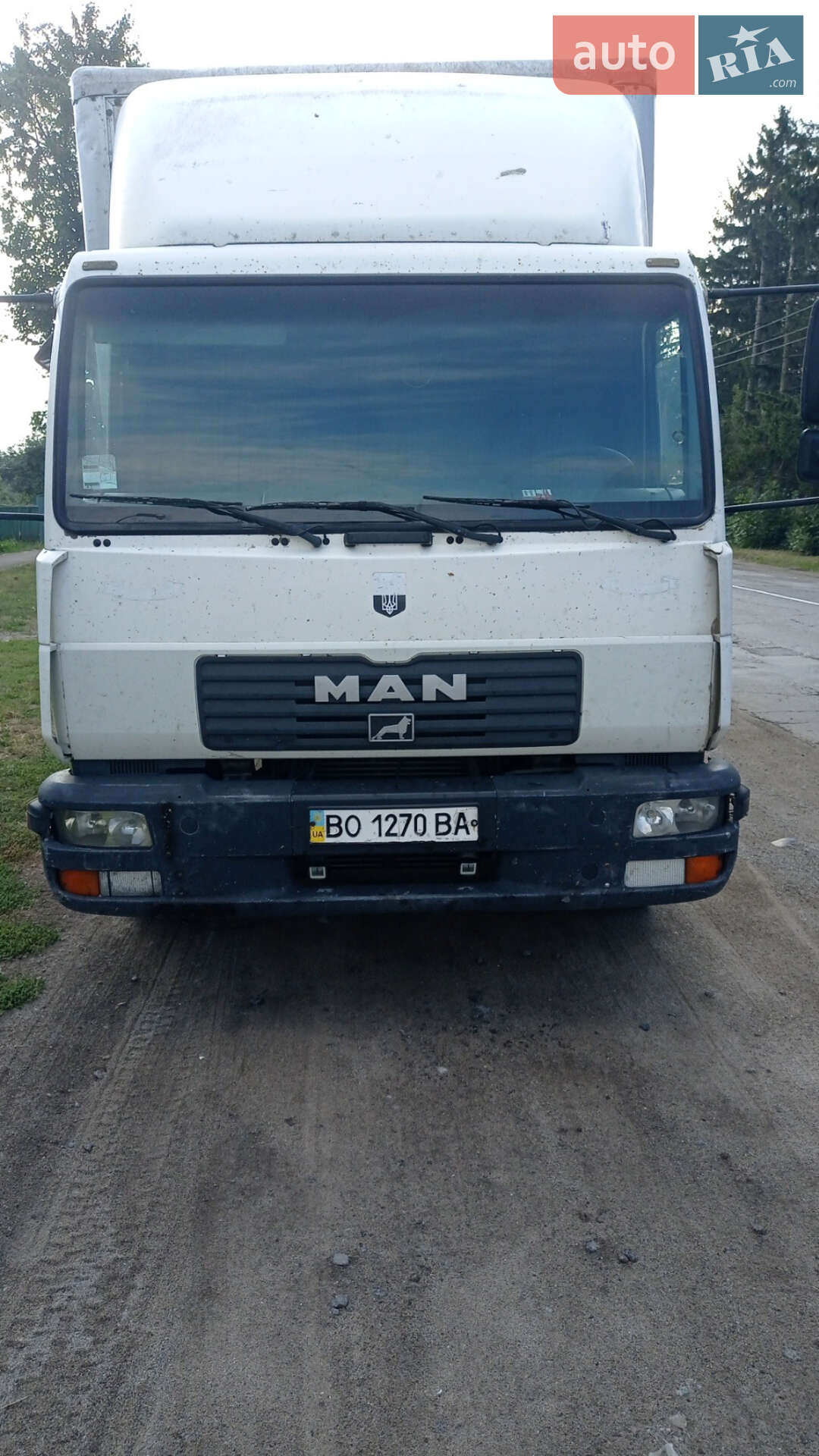 MAN 8.180 2005