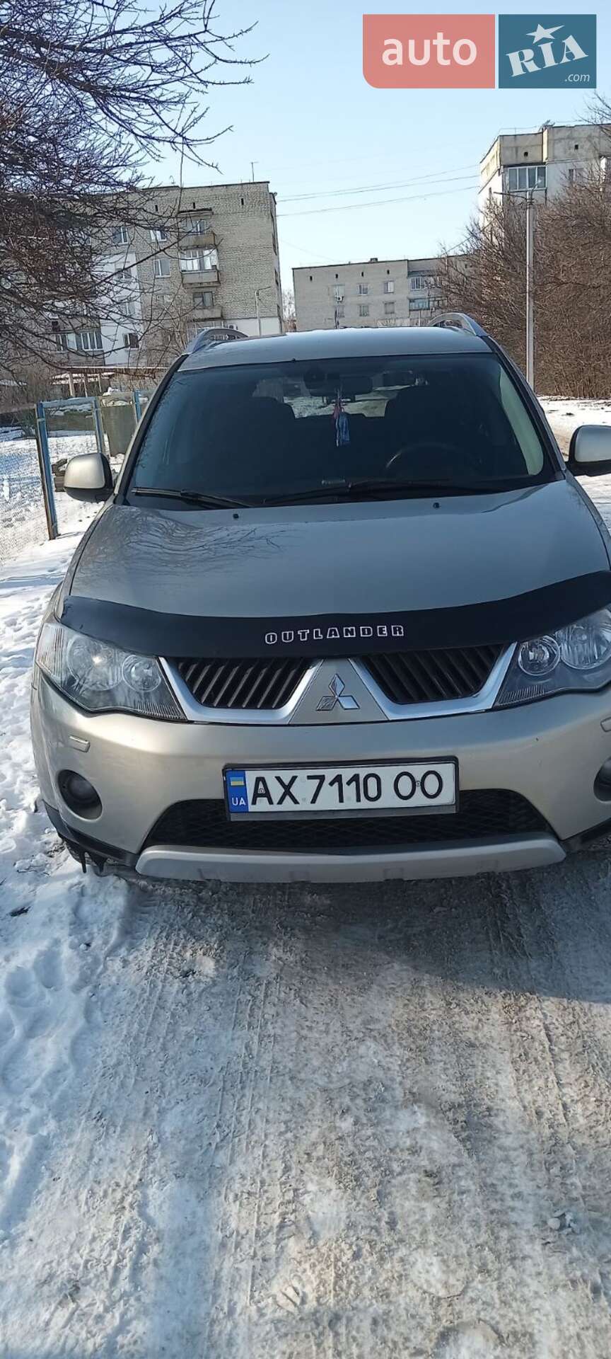 MITSUBISHI OUTLANDER 2008