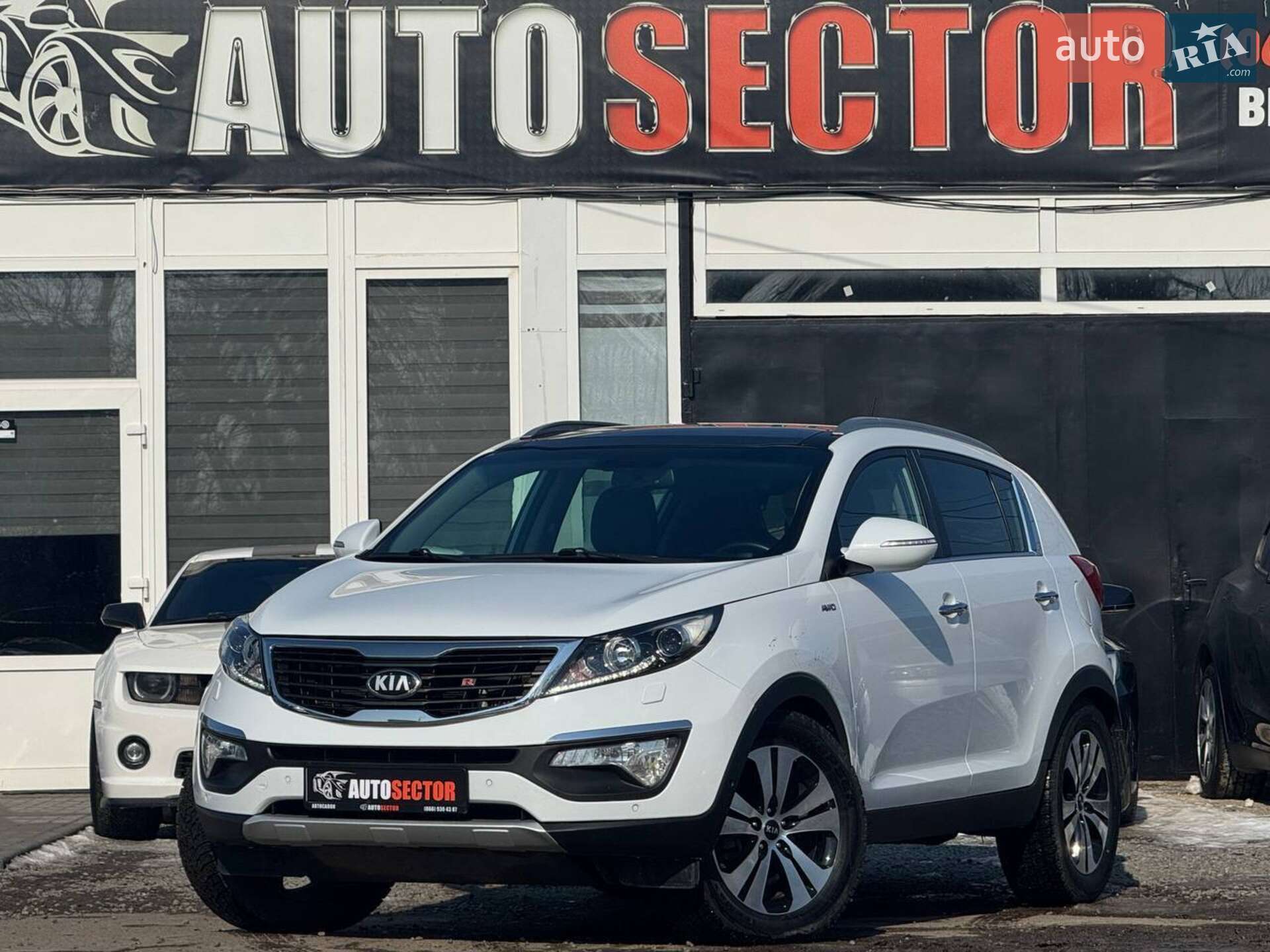 KIA SPORTAGE 2013