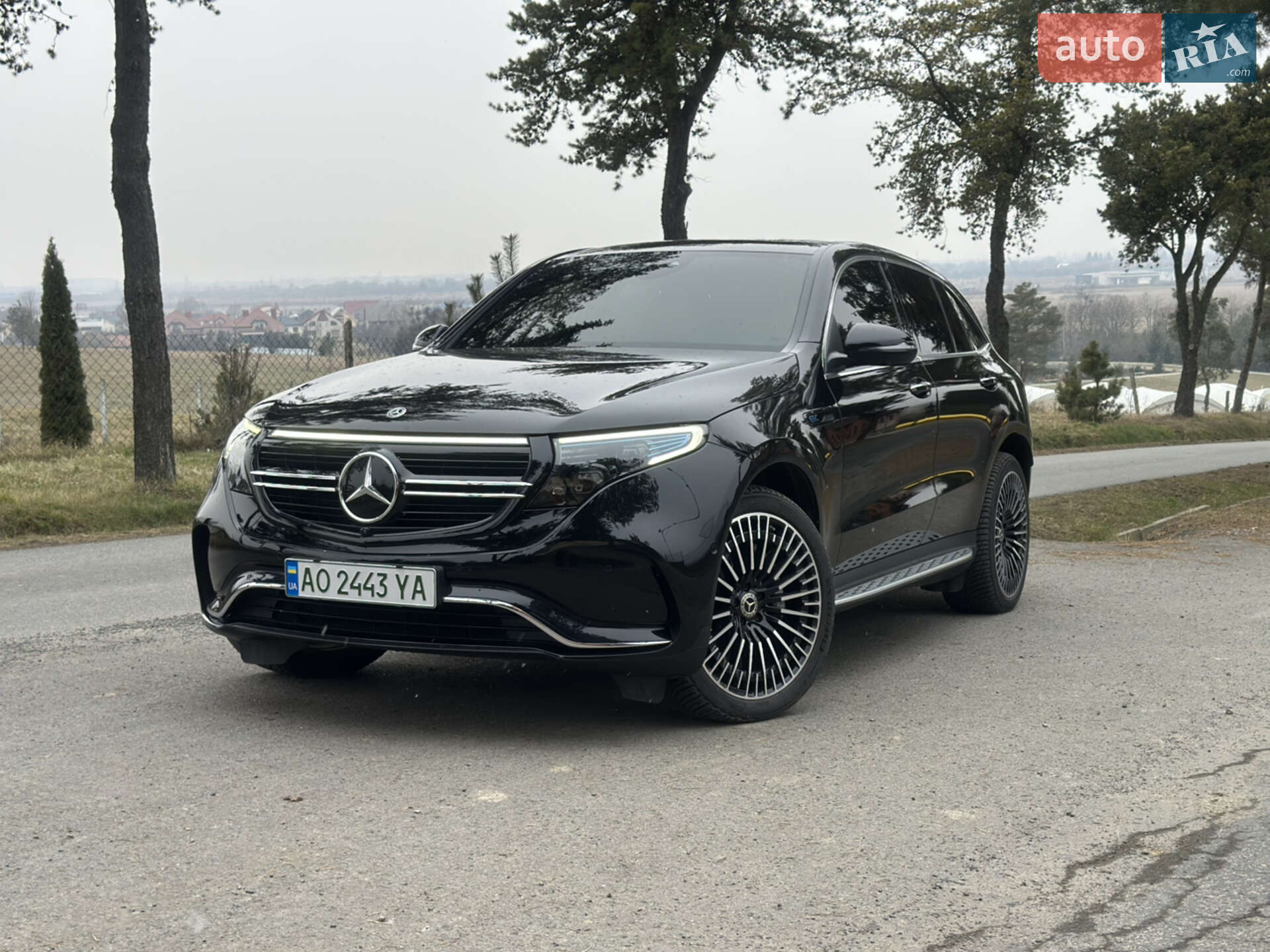 Головне фото звіту автомобіля MERCEDES-BENZ EQC 400 2021