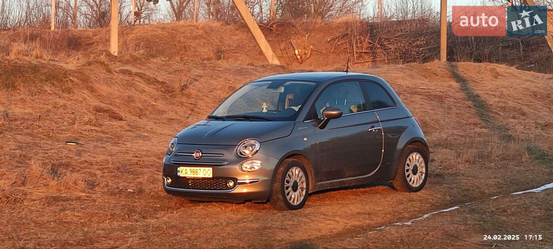 FIAT CINQUECENTO 2023