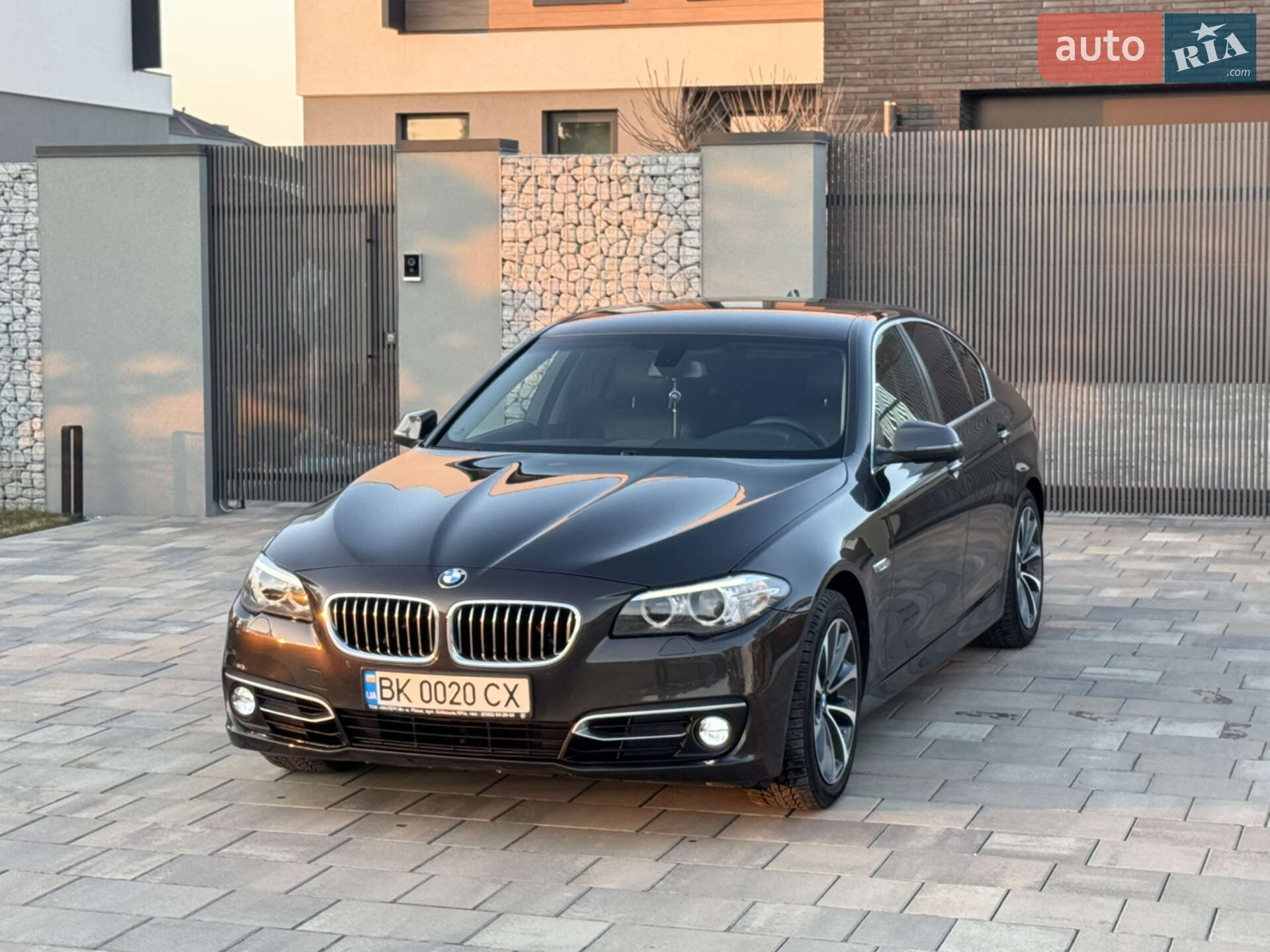 BMW 518 2014