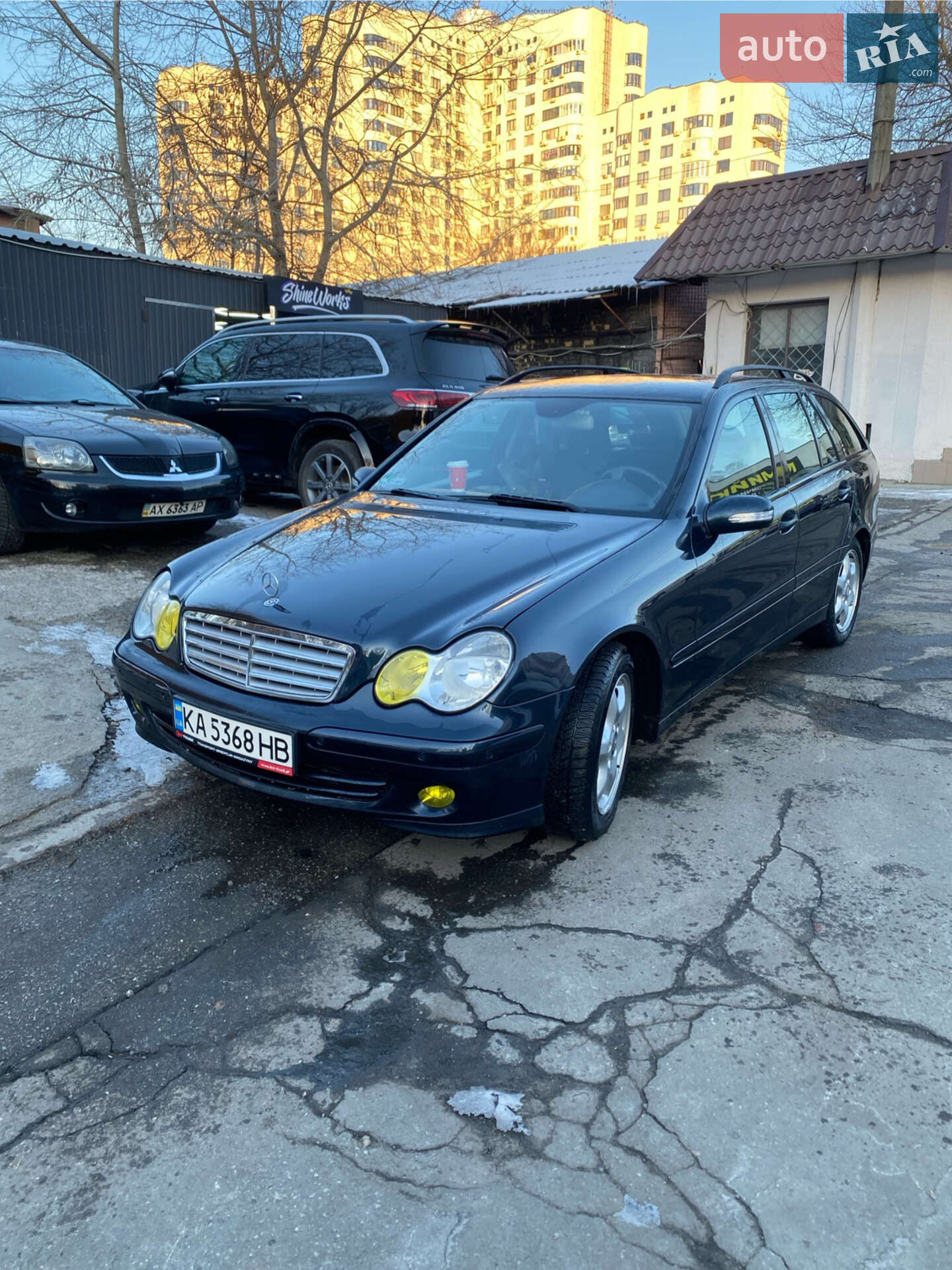 MERCEDES-BENZ C 200 CDI 2004