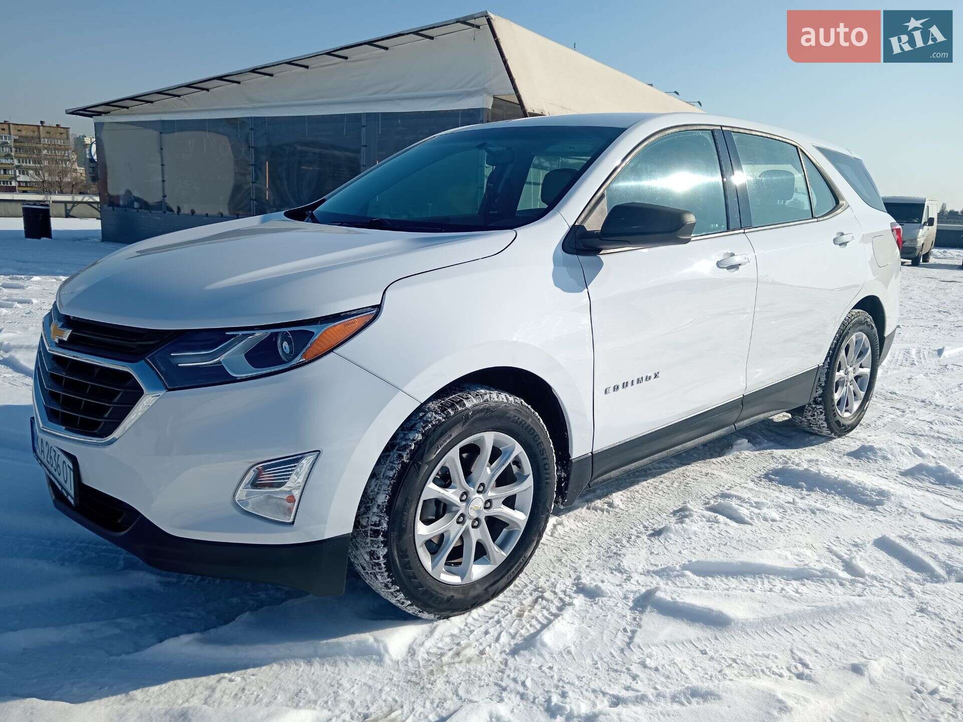 CHEVROLET EQUINOX 2018