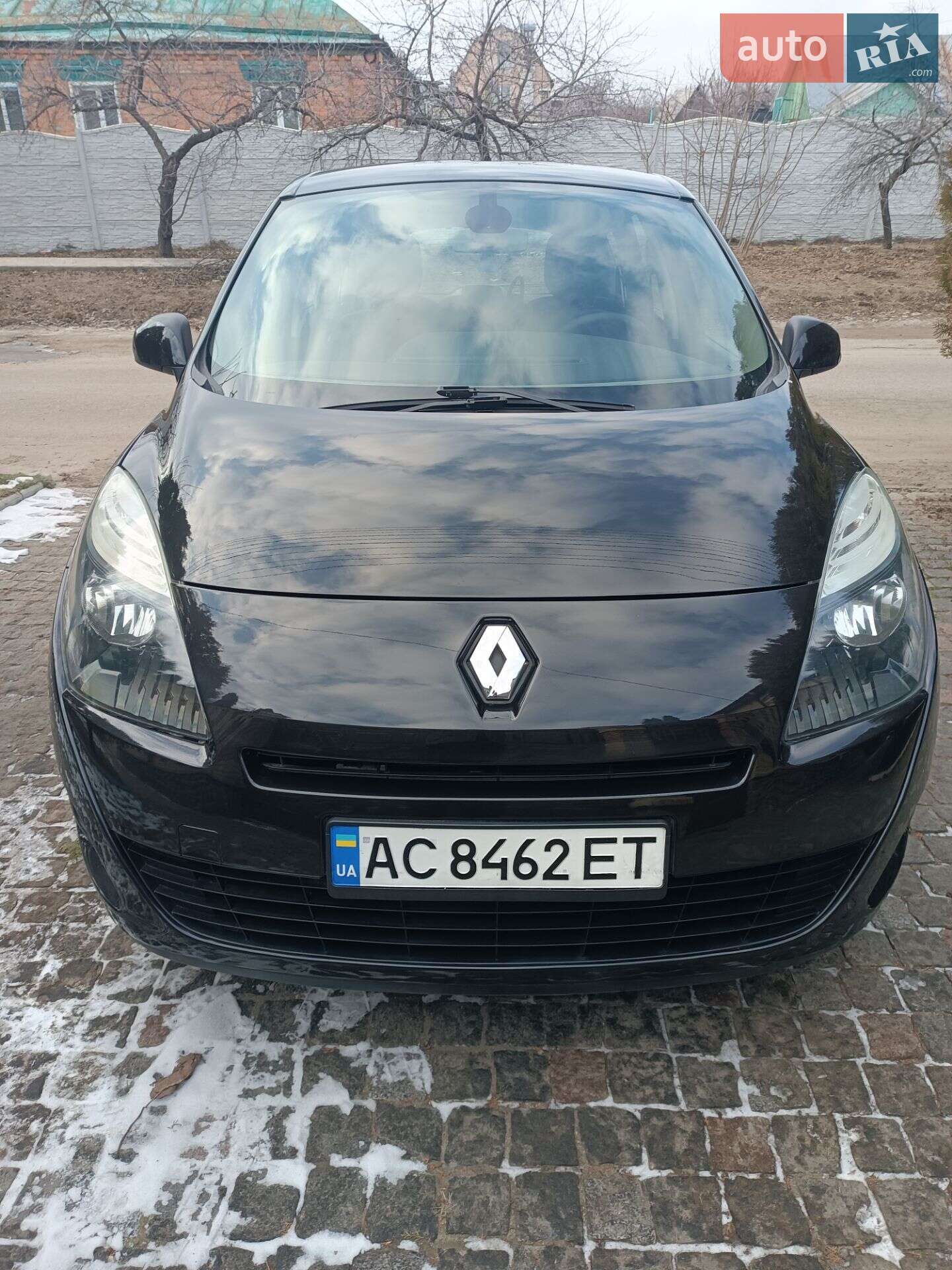 RENAULT MEGANE SCENIC 2009