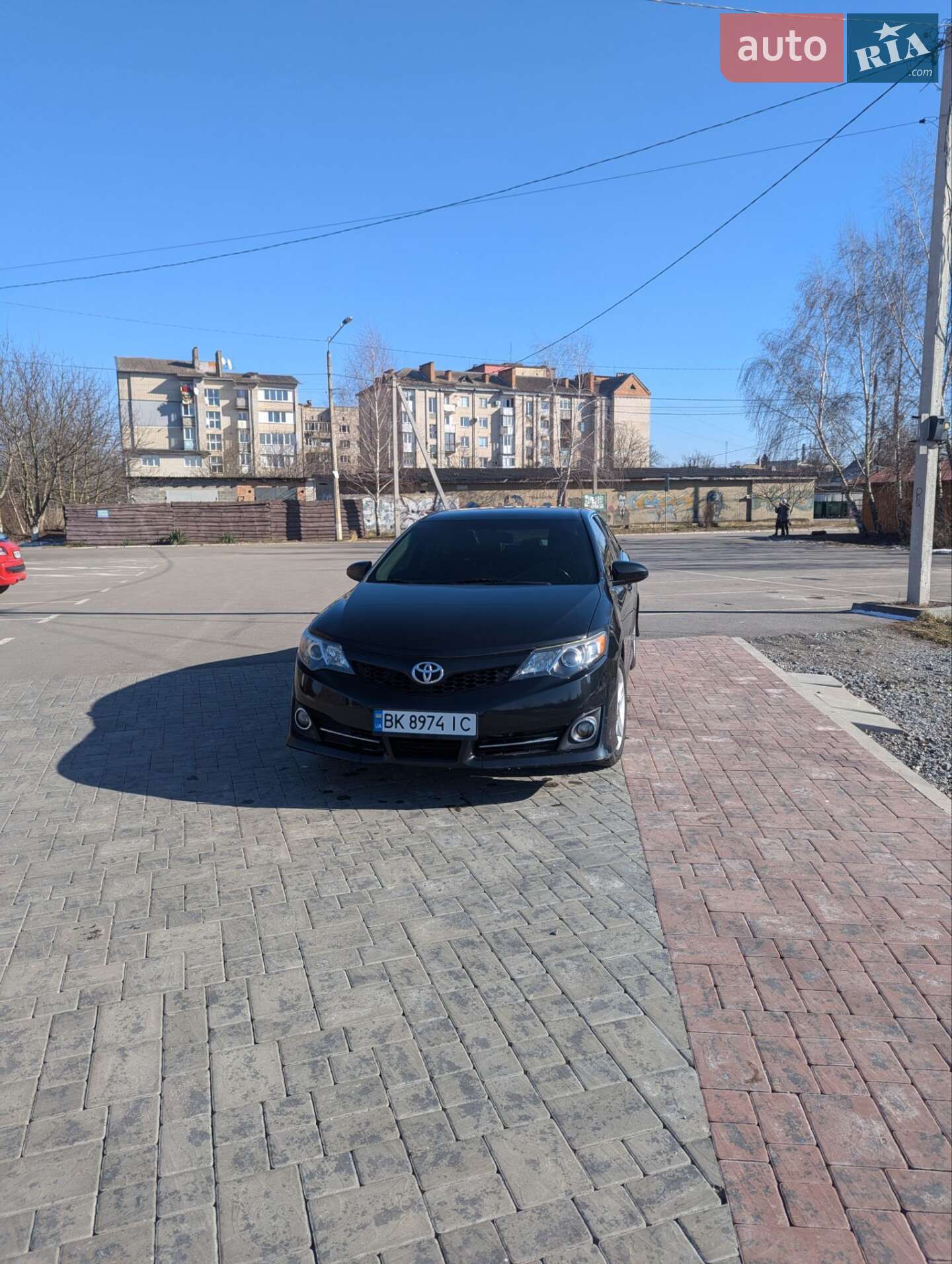 TOYOTA CAMRY 2014