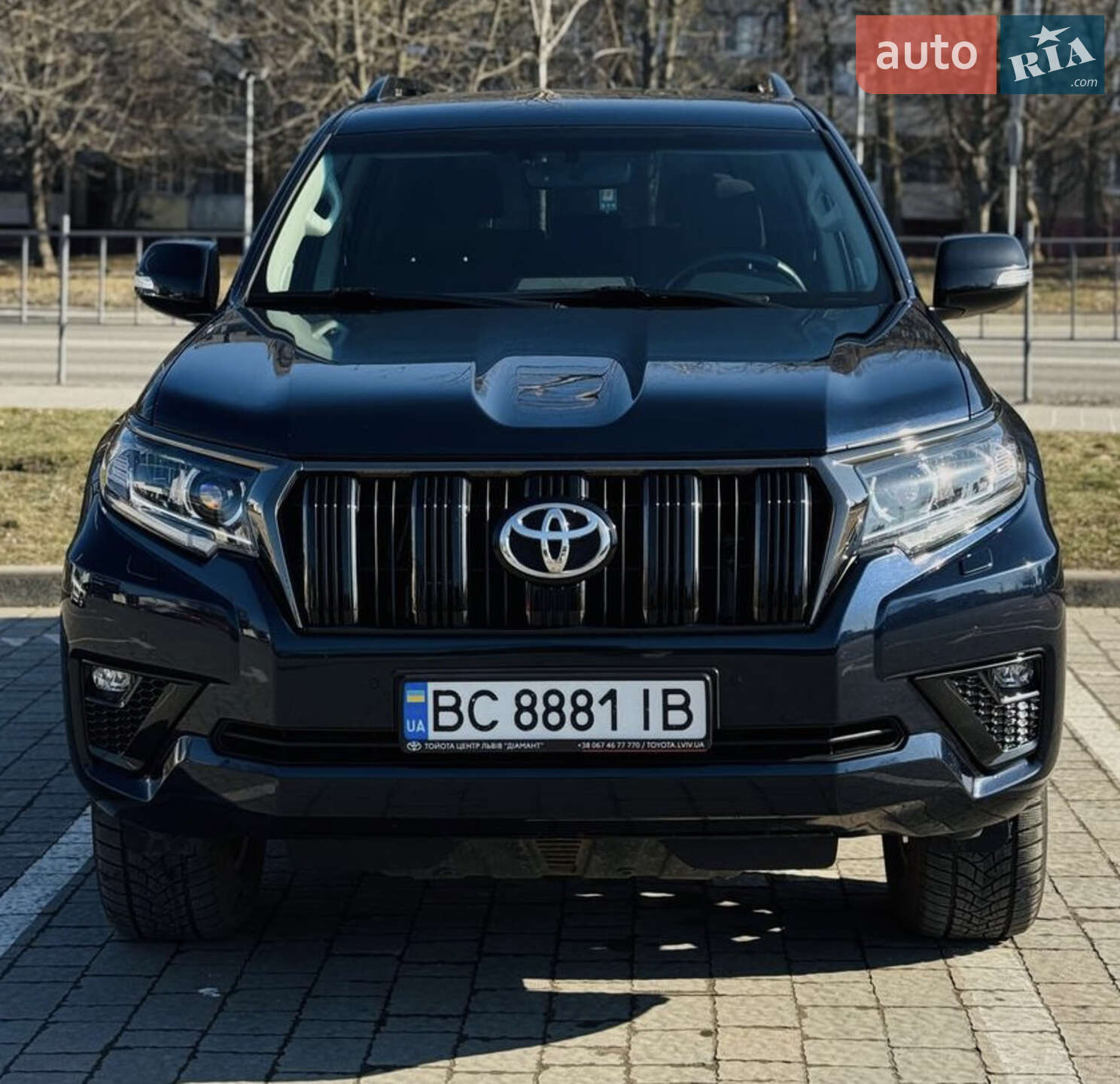 TOYOTA LAND CRUISER PRADO 150 2021
