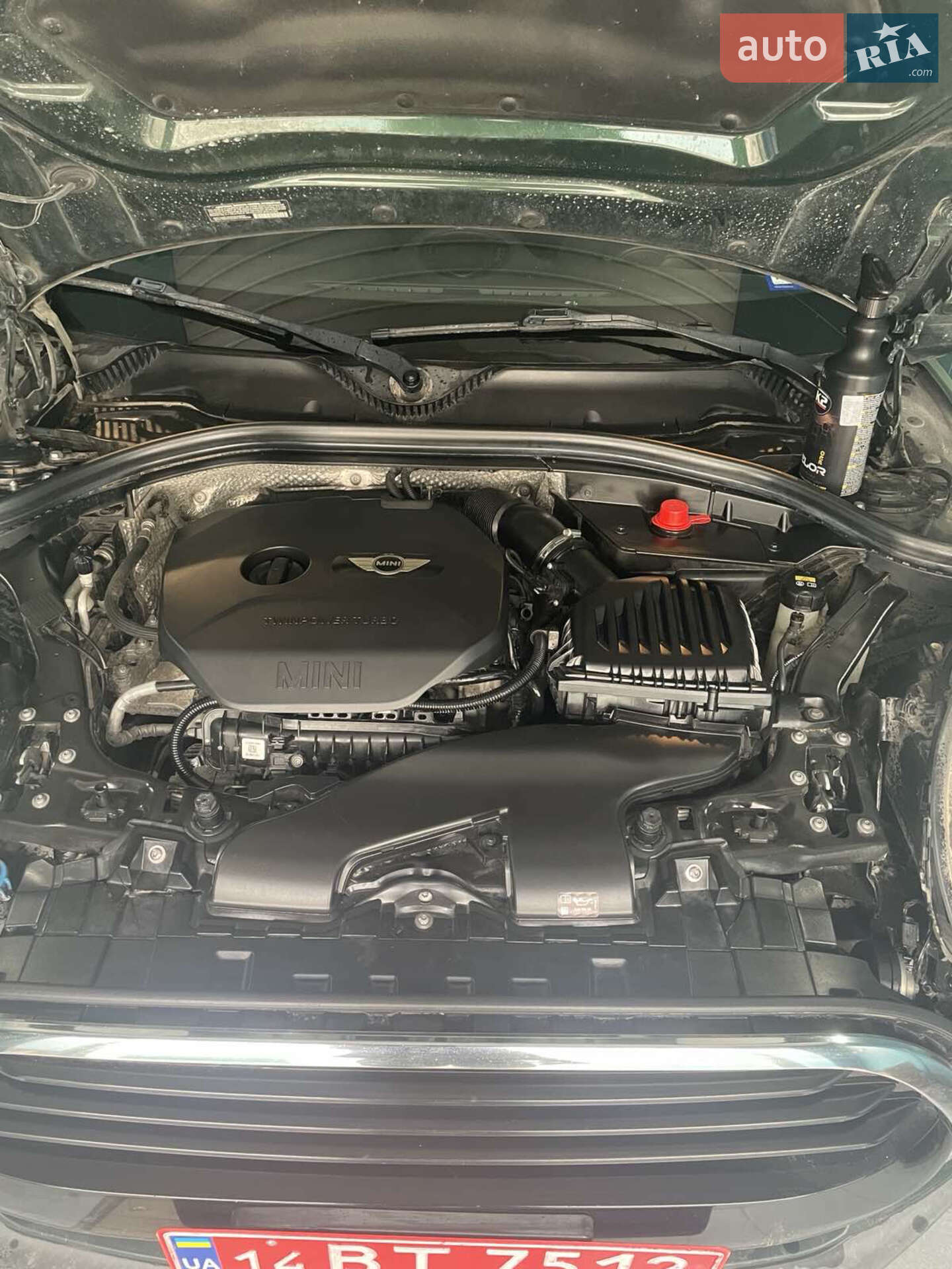 MINI COOPER CLUBMAN 2016