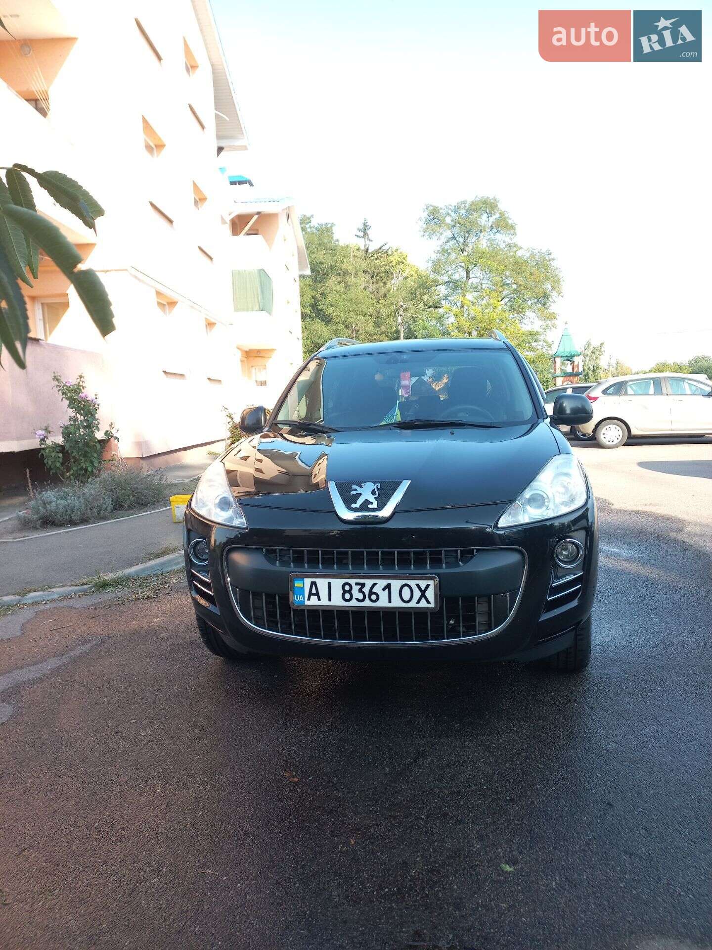 PEUGEOT 4007 2010