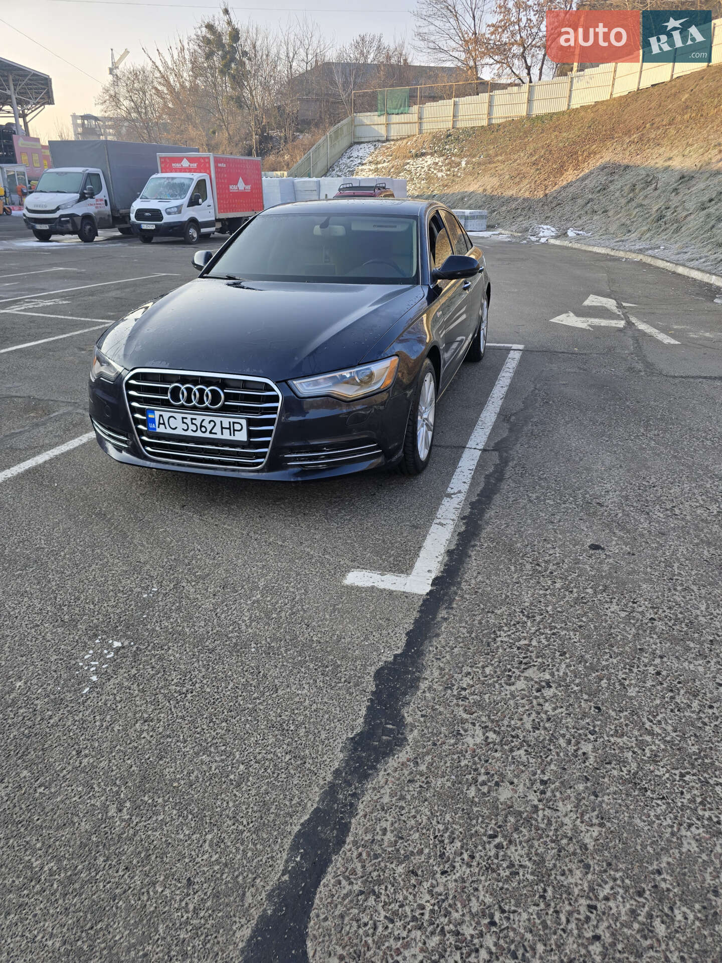 AUDI A6 2014
