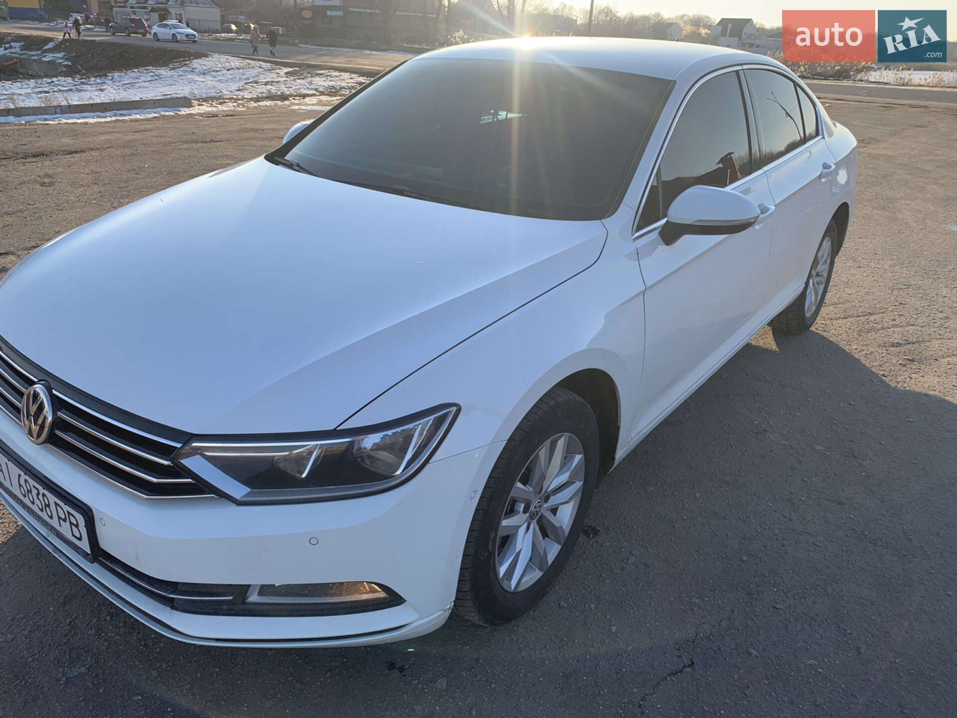 VOLKSWAGEN PASSAT 2015