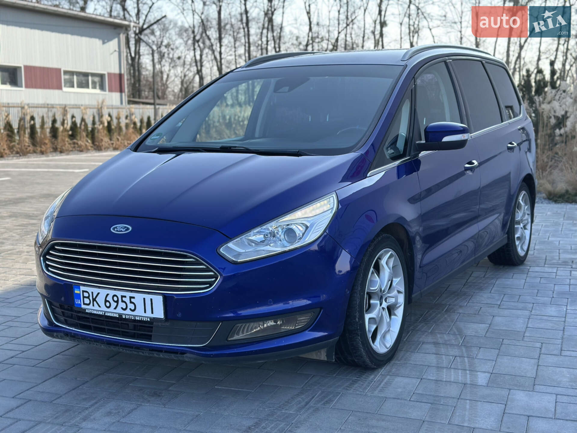 Ford Galaxy 2015