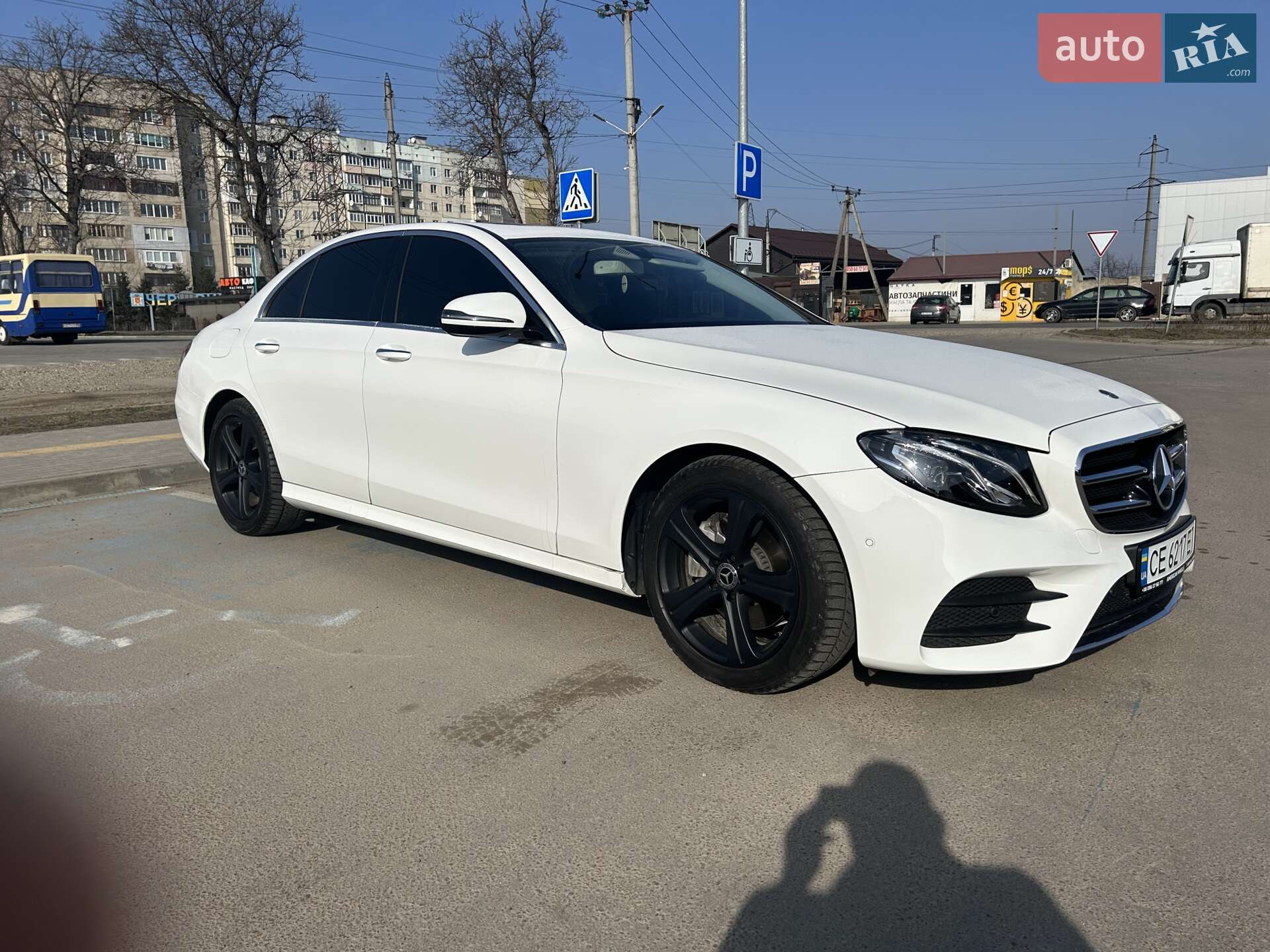 Mercedes-Benz E-Class 2017