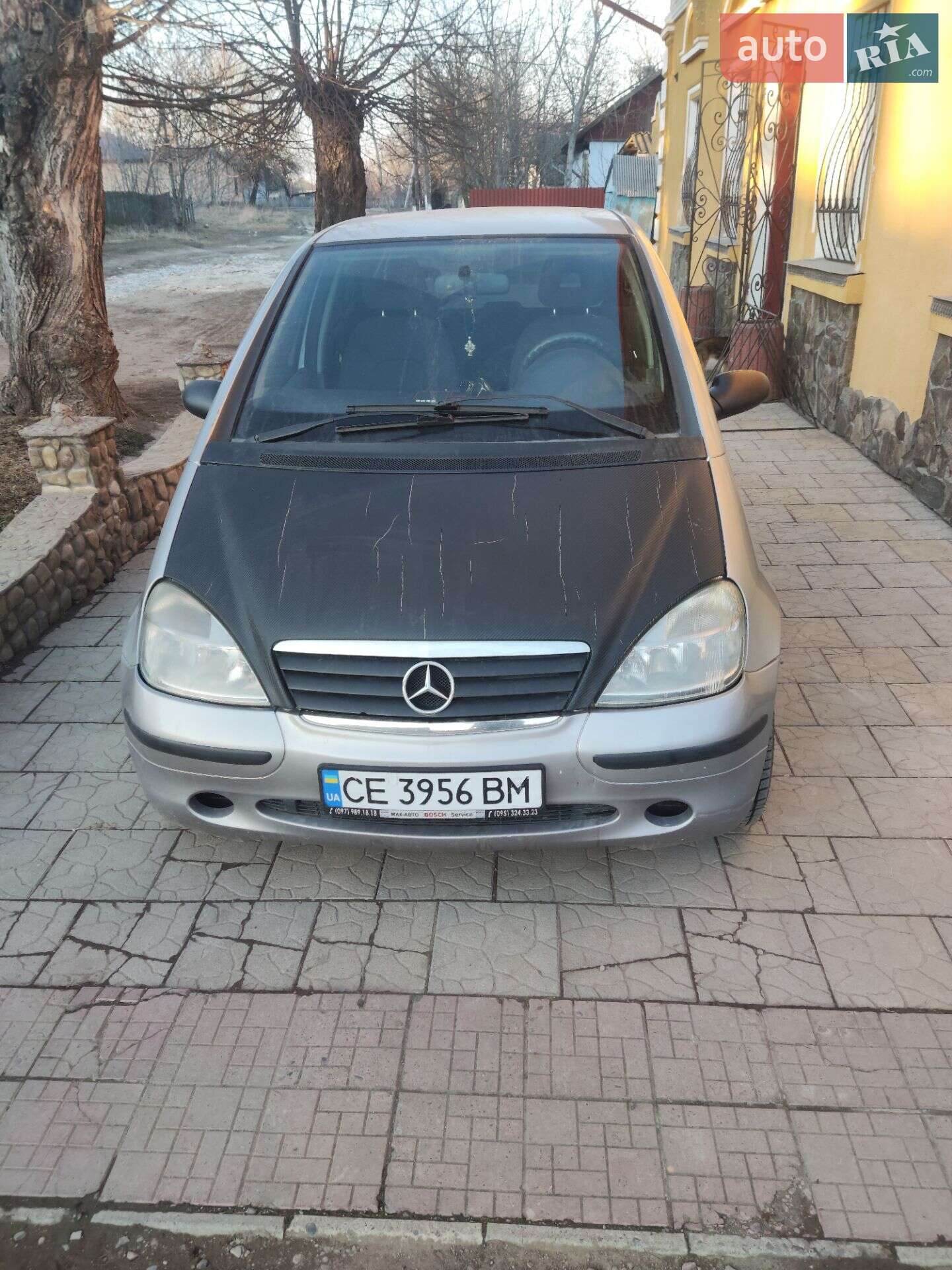 MERCEDES-BENZ A 170 2000