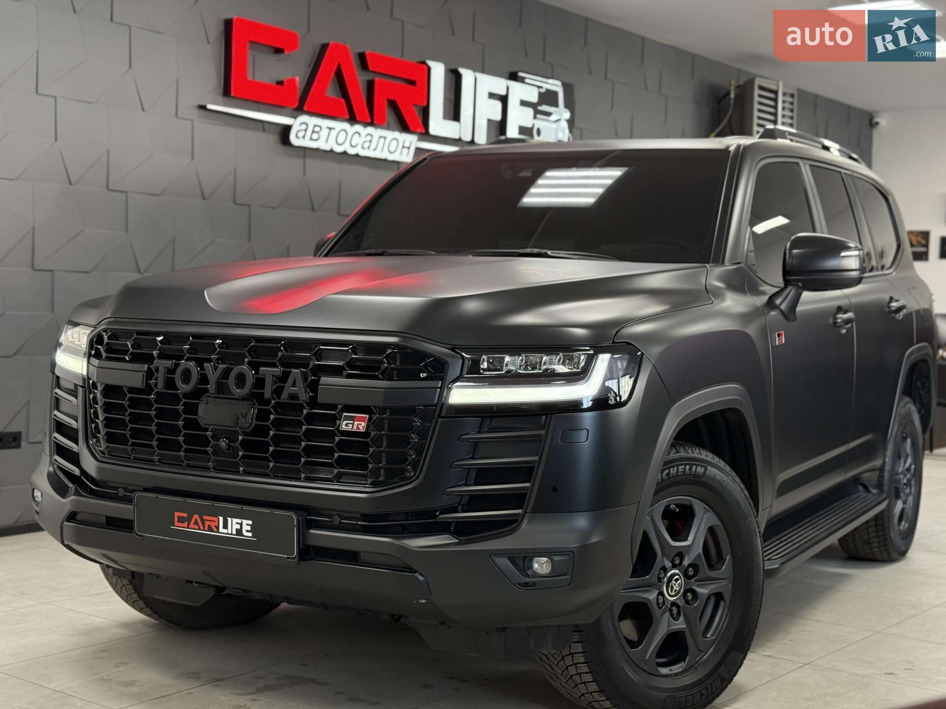 TOYOTA LAND CRUISER 2022