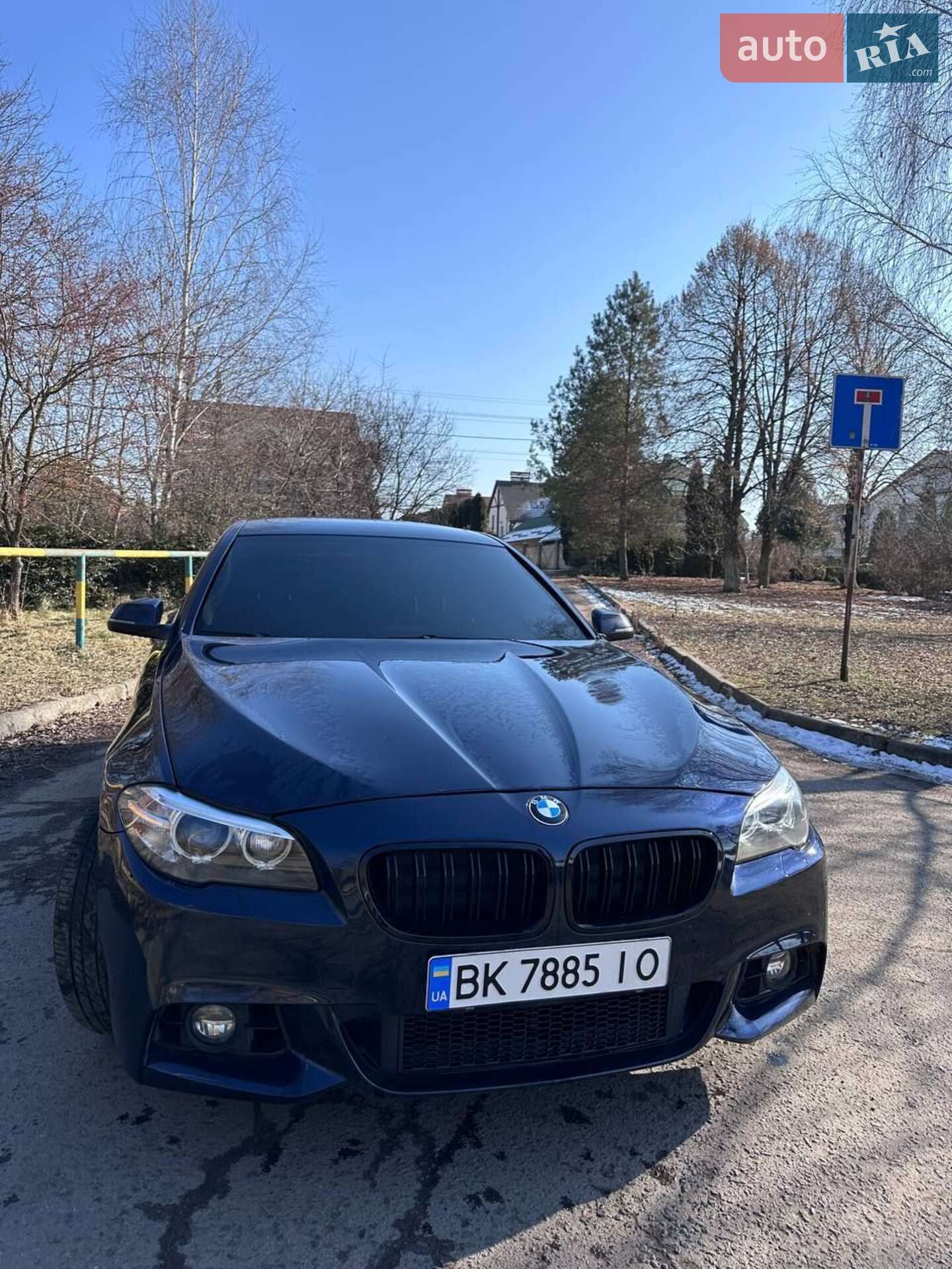 BMW 528I XDRIVE 2013