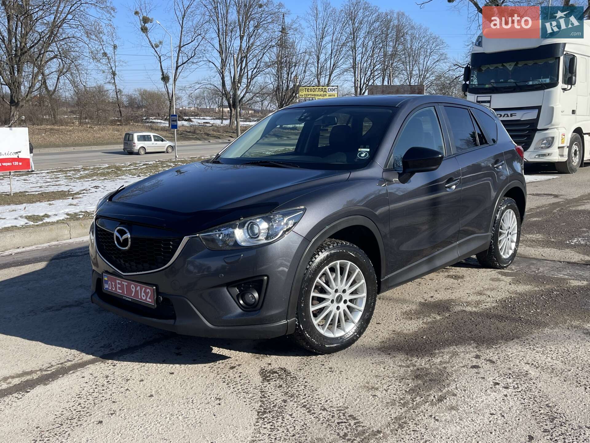 MAZDA CX-5 2014