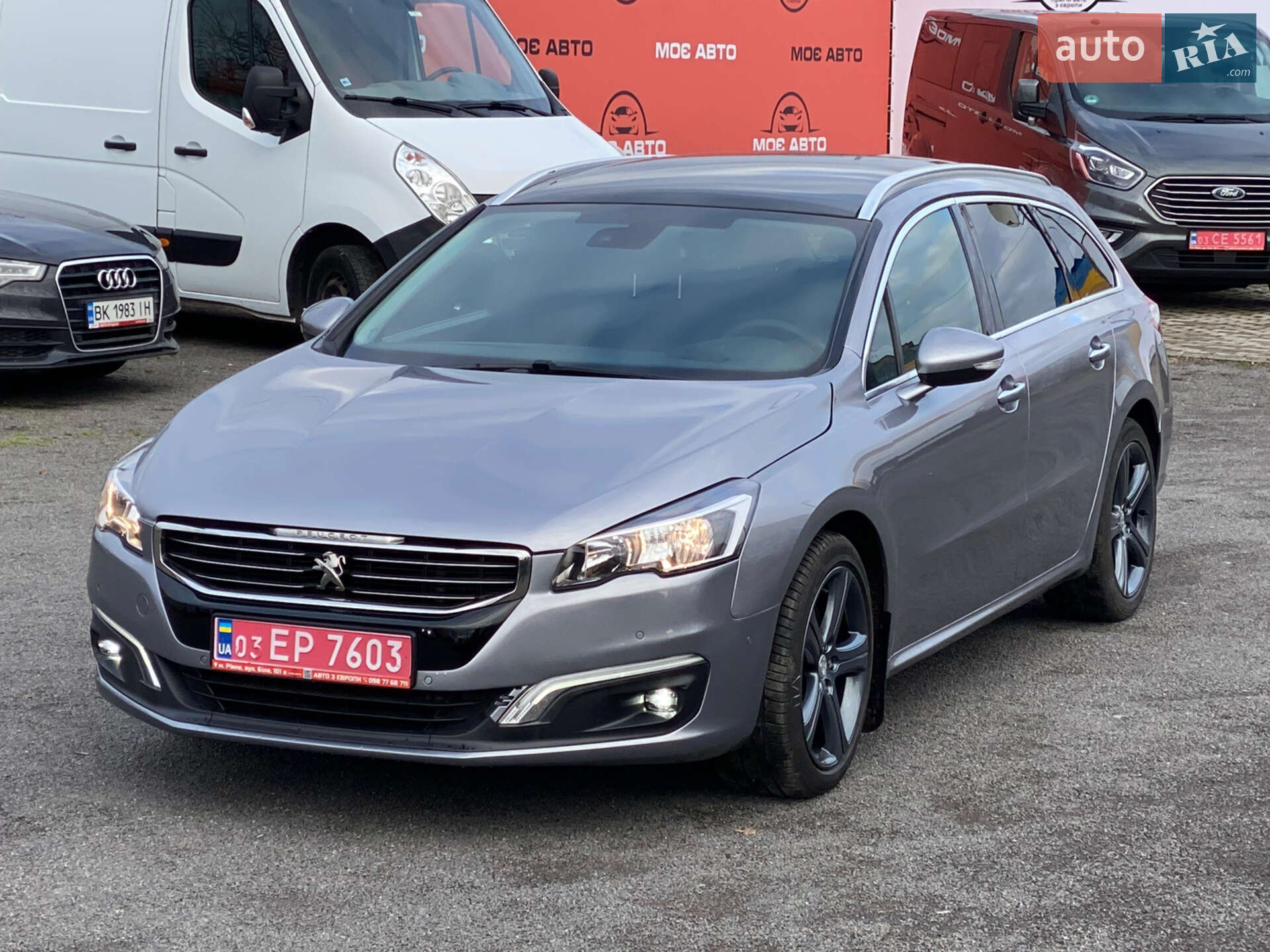 PEUGEOT 508 2017