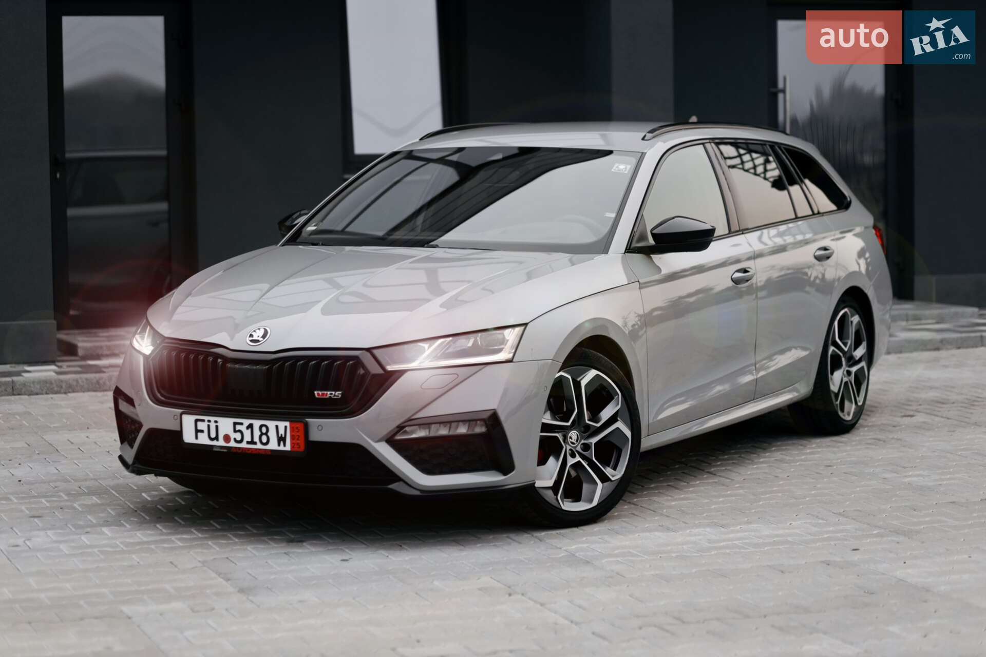 SKODA OCTAVIA RS 2021