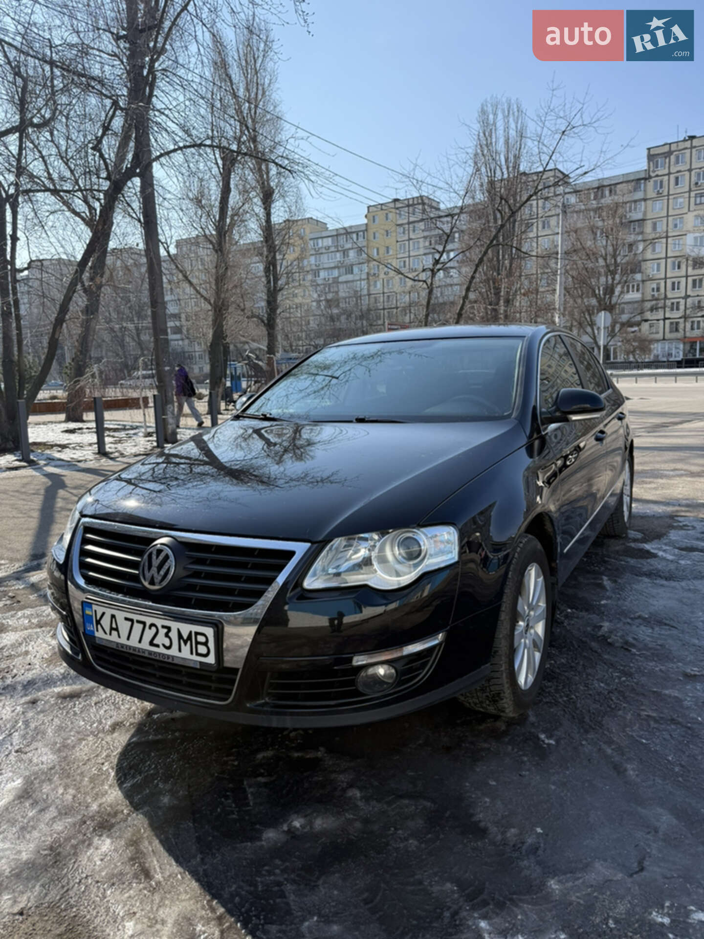 VOLKSWAGEN PASSAT 2008