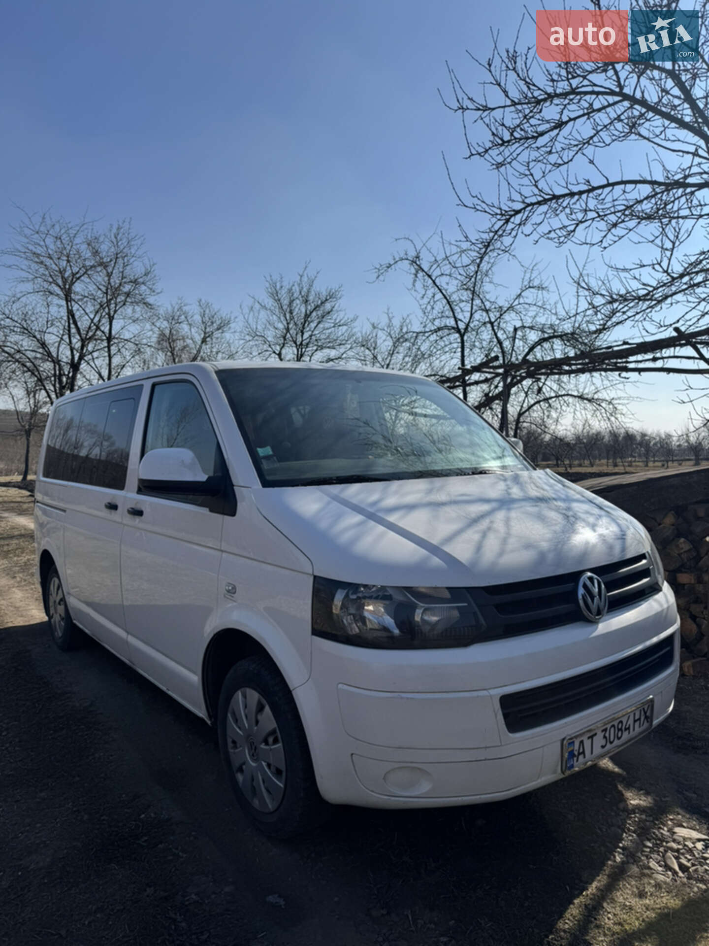 VOLKSWAGEN TRANSPORTER 2013
