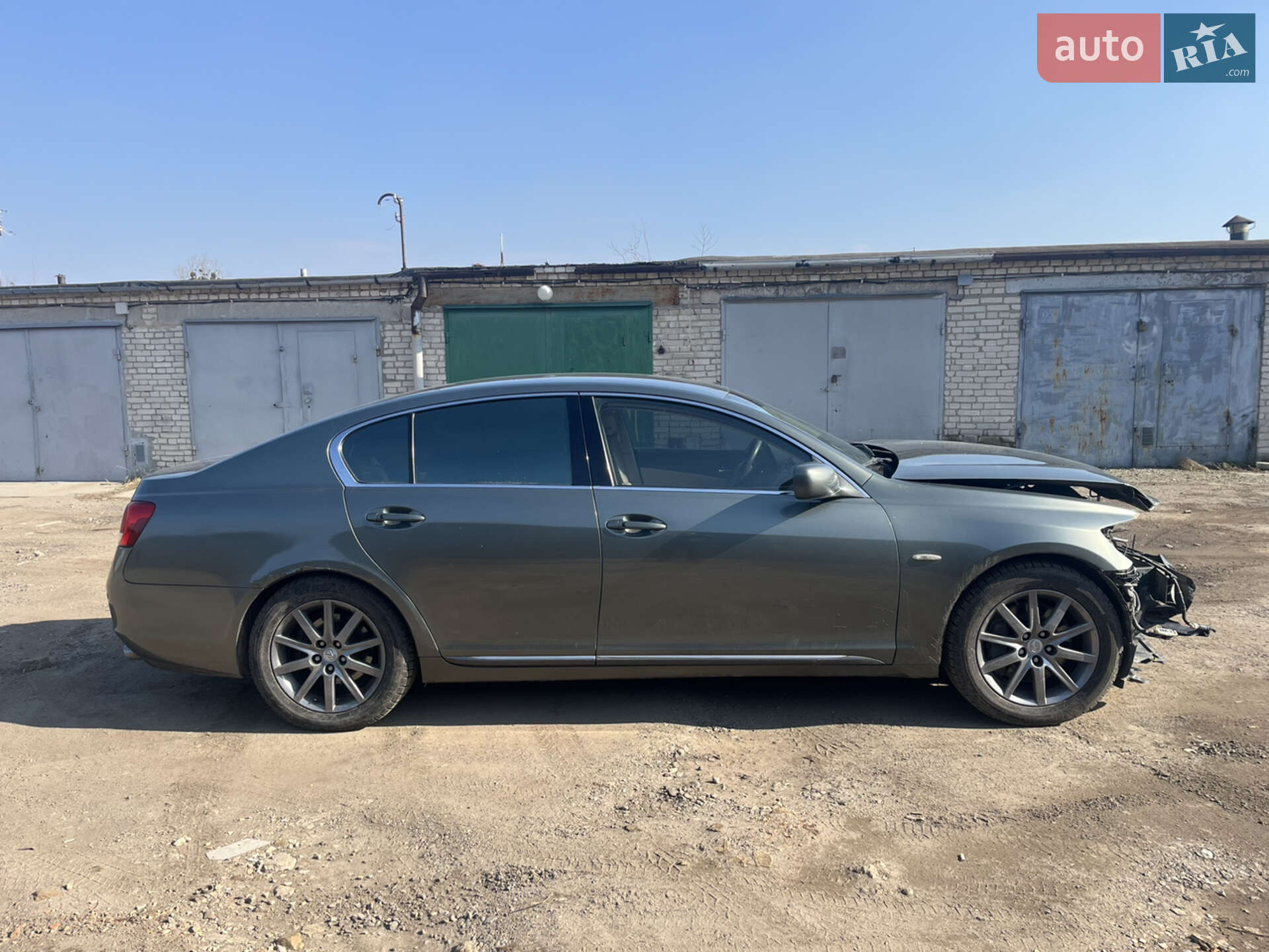 Головне фото звіту автомобіля LEXUS GS 300 2005