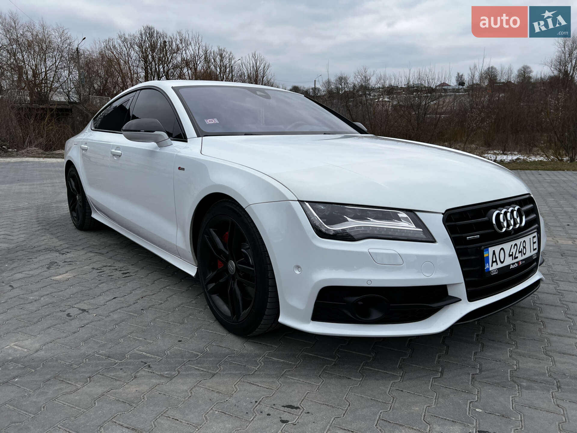 Головне фото звіту автомобіля AUDI A7 2013