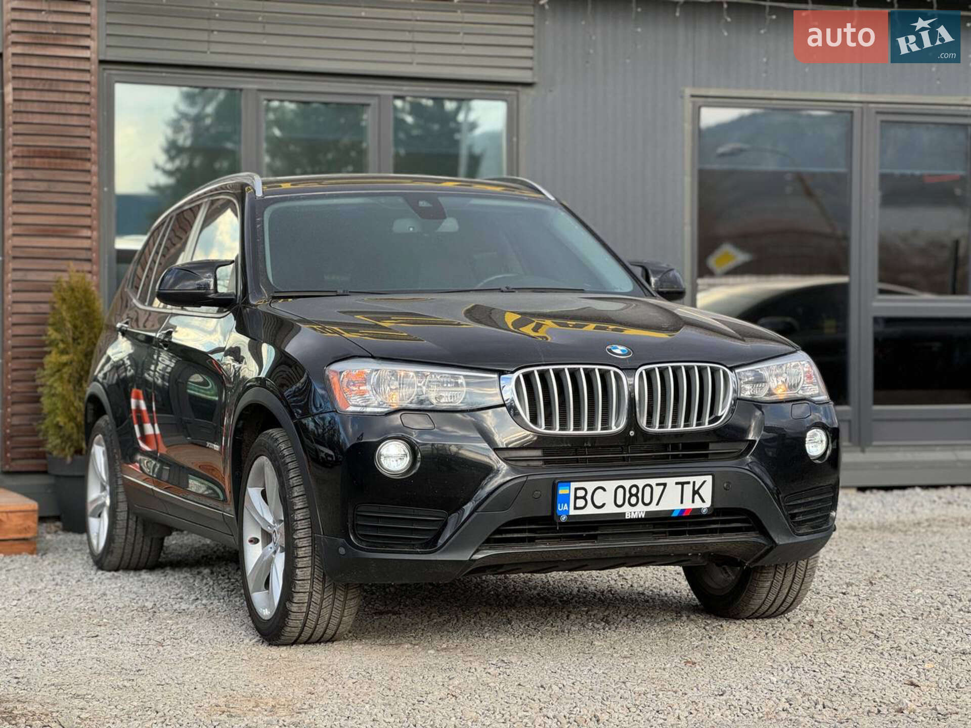 BMW X3 2016