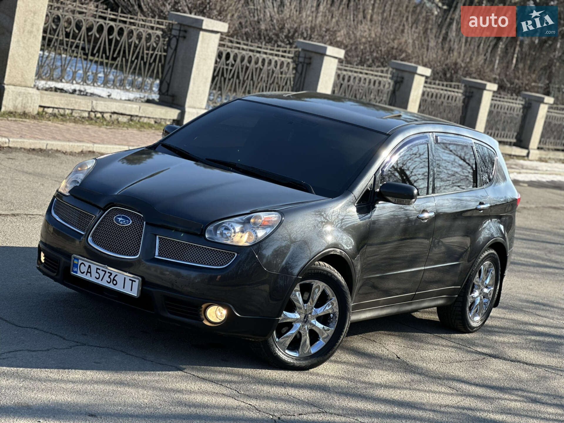 Головне фото звіту автомобіля SUBARU TRIBECA 2006