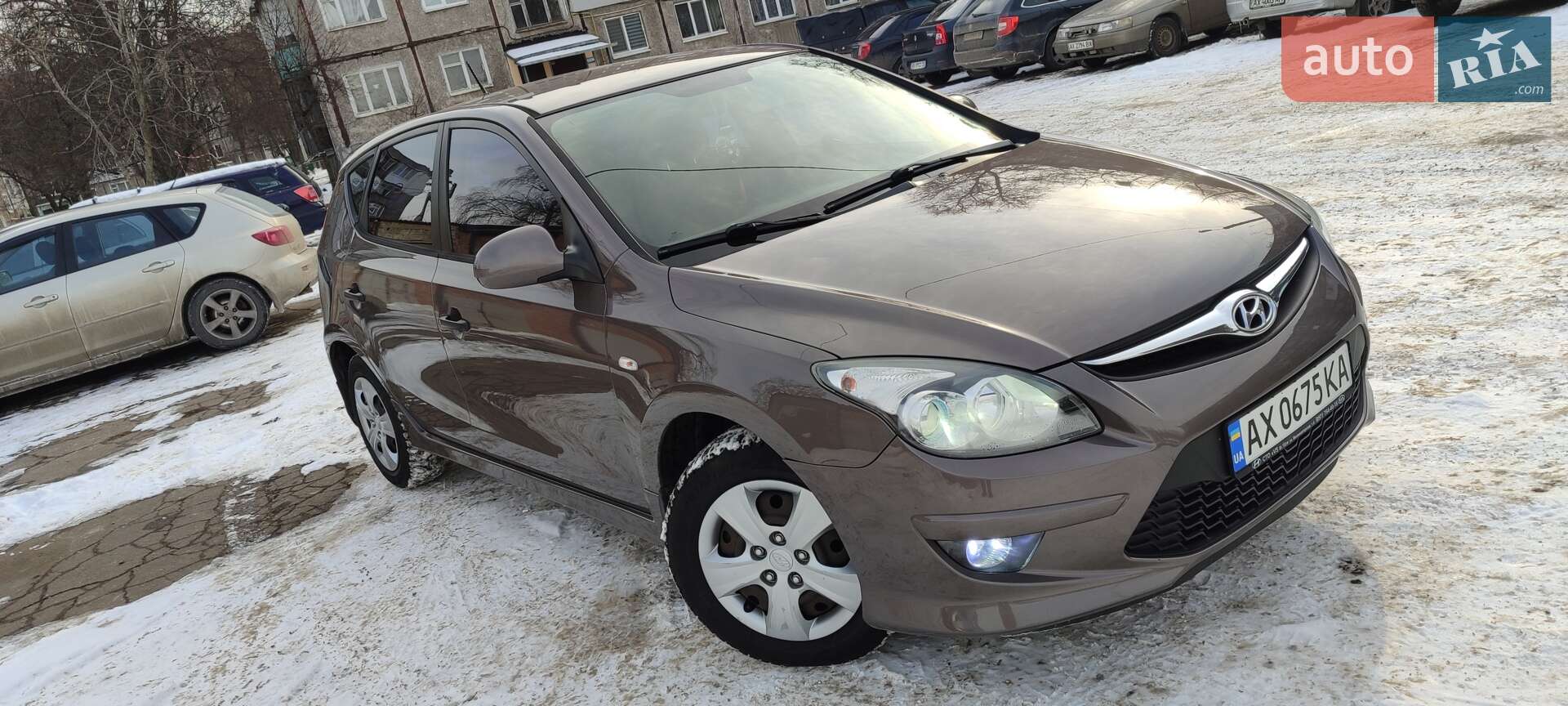 Головне фото звіту автомобіля HYUNDAI I30 2011