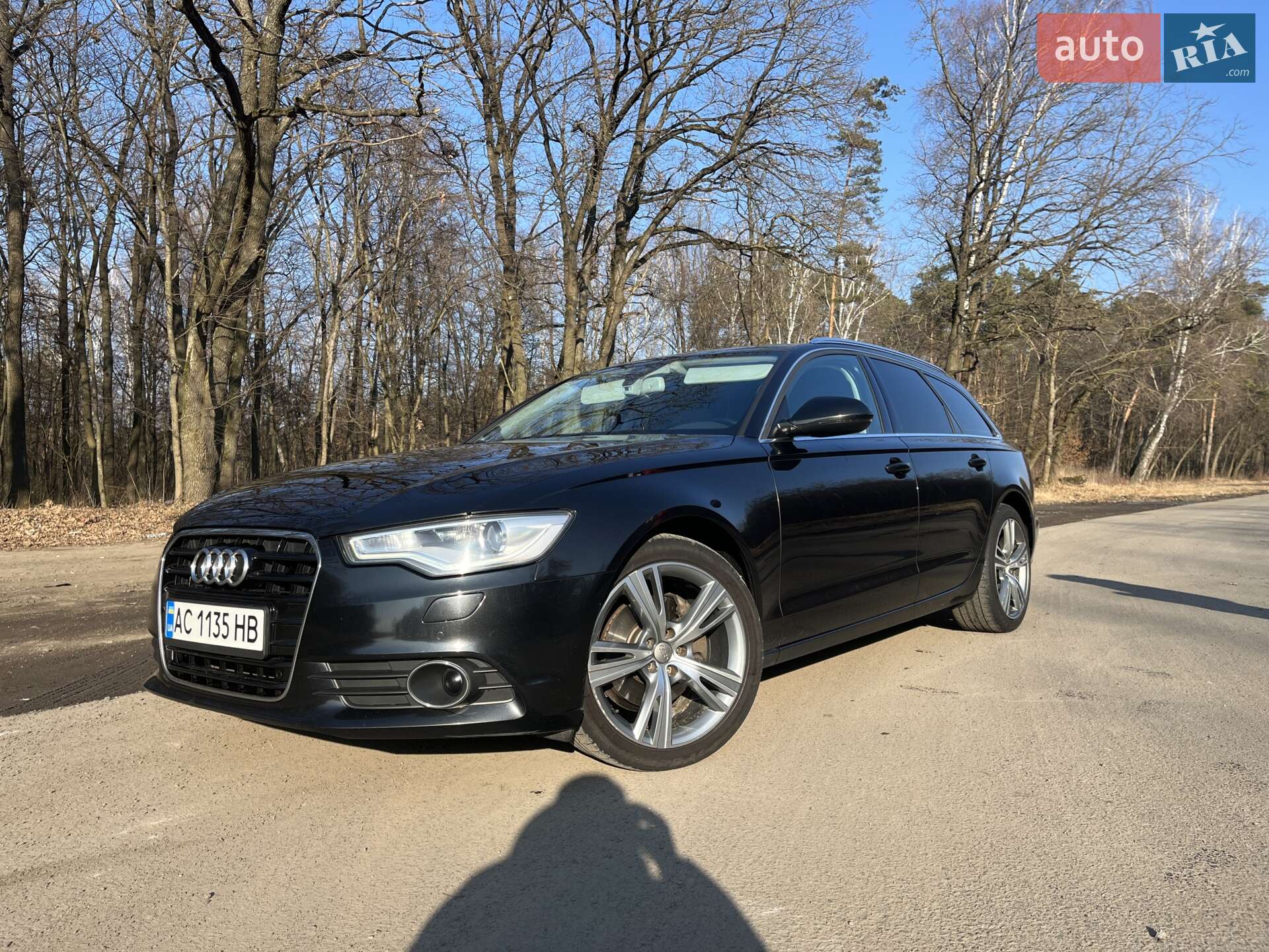 AUDI A6 AVANT 2012